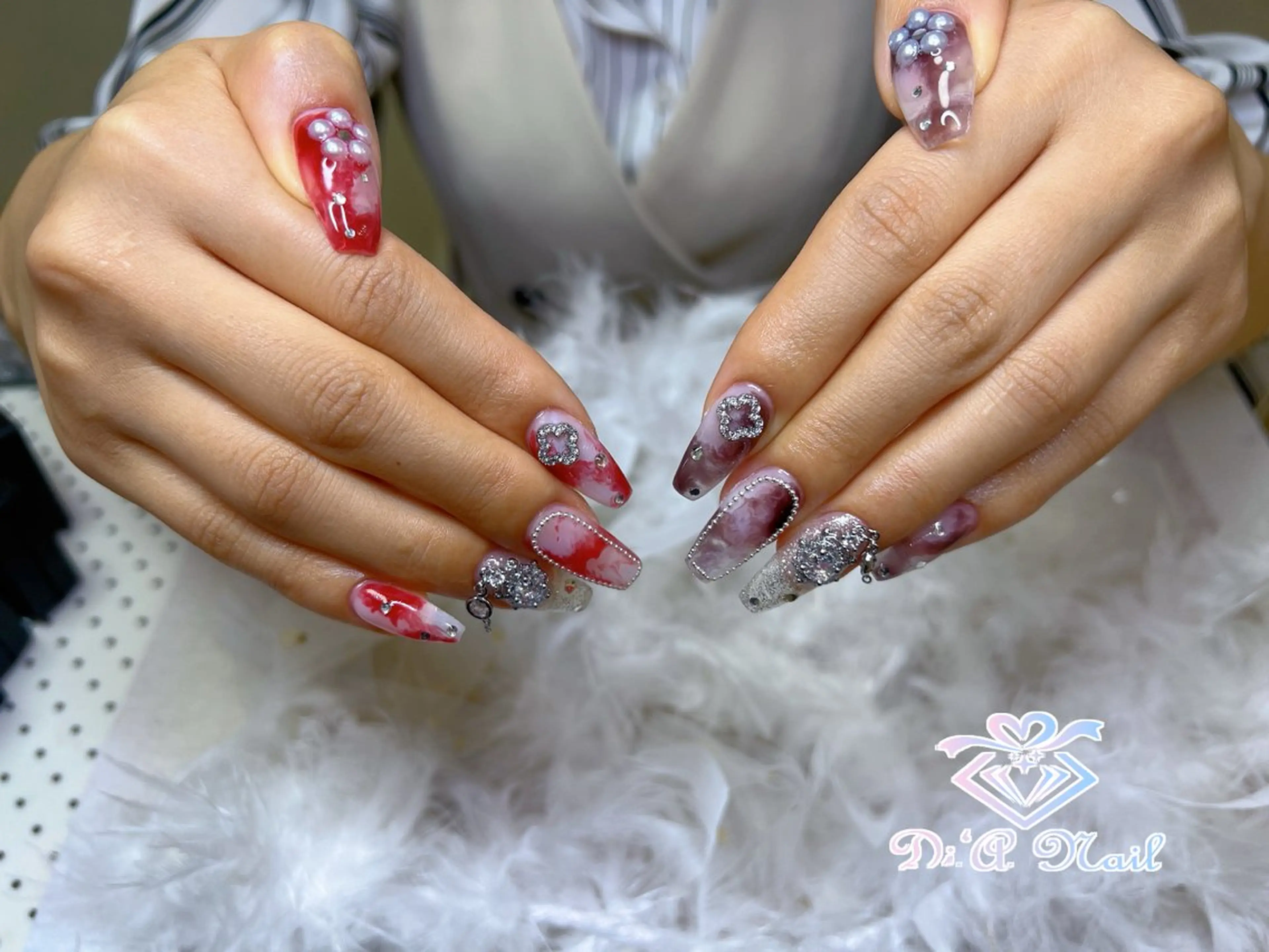 ネイル Di'a nail ネイルサロンのネイルデザイン