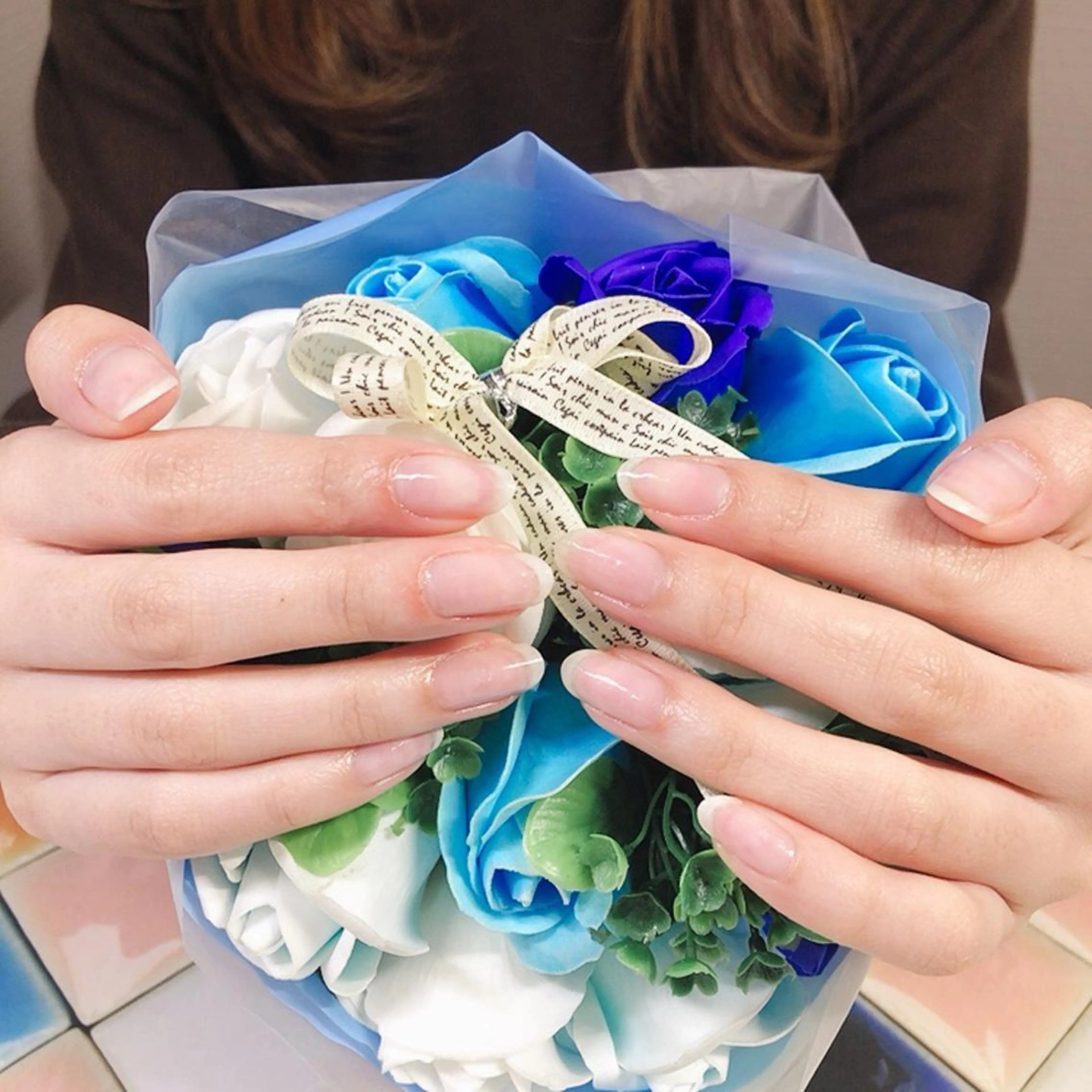 ネイル ジェルネイル 奥園 良恵のネイルデザイン