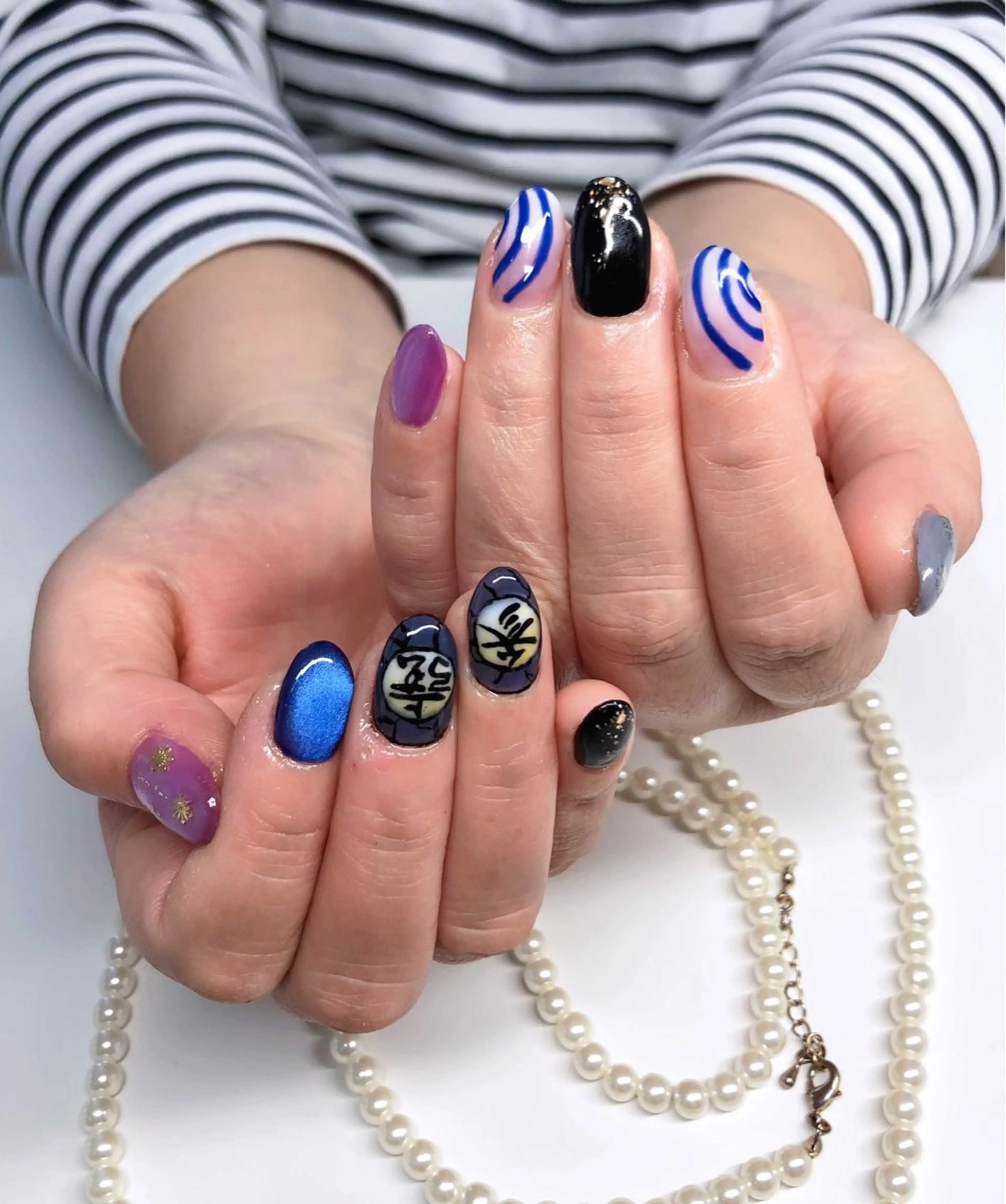 ネイル ハンドネイル cocoネイル&まつげサロン所属・片平 恭子のマツエク・マツパデザイン