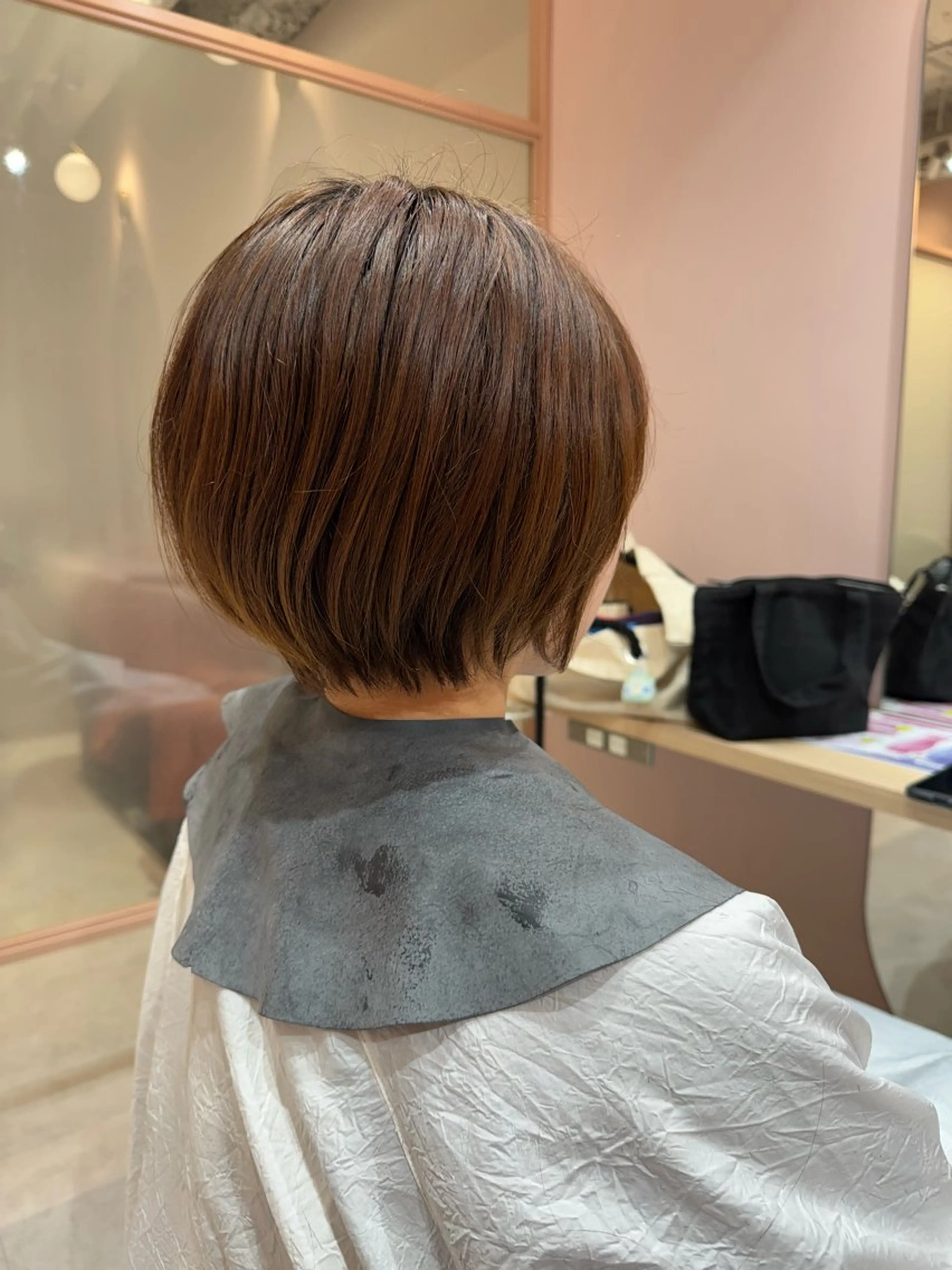 ショート 丸みショート ショートヘア fika所属・安藤 航平のヘアスタイル