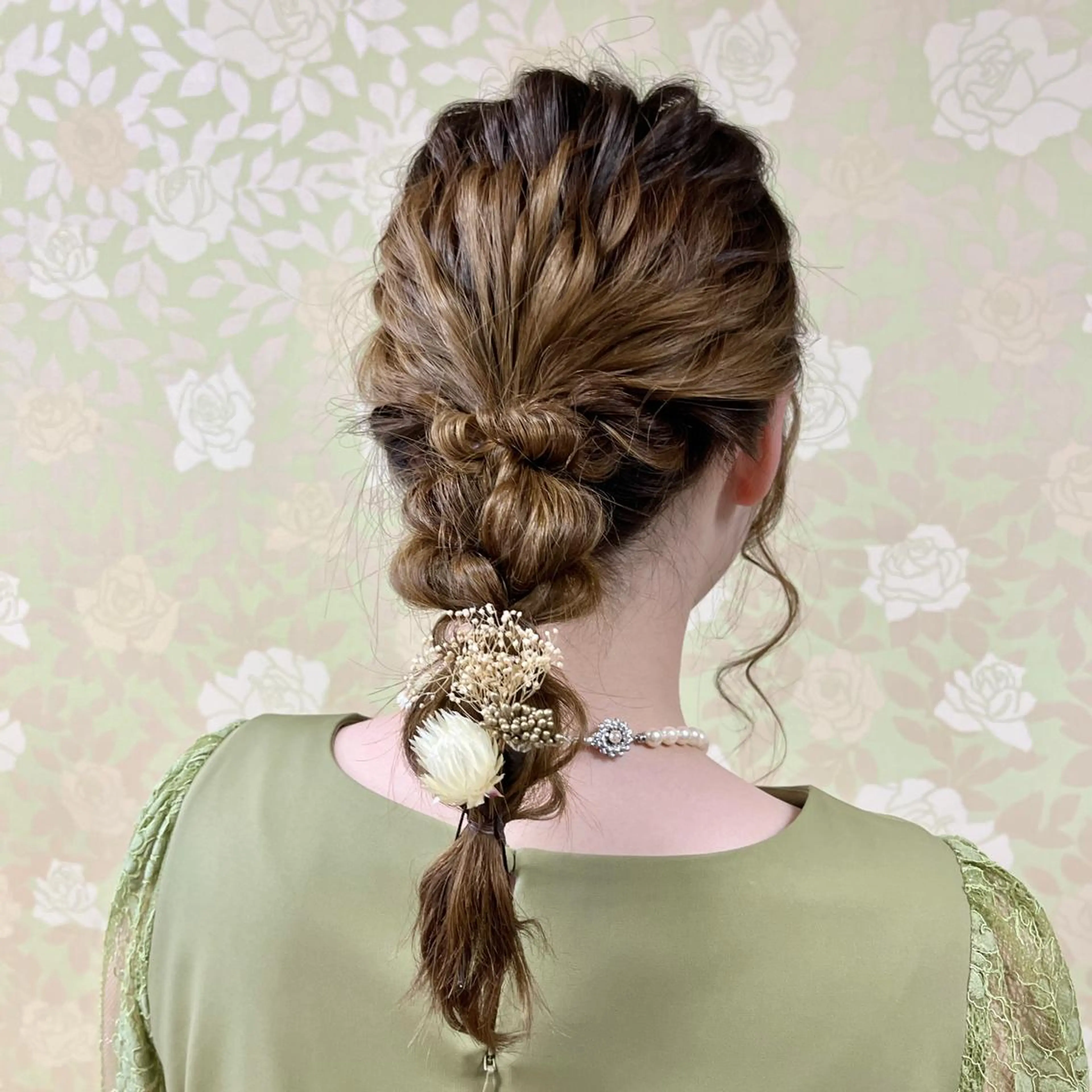 ヘアアレンジ MIMI RUSH 安城 jubilee店所属・鍋田 彩歌のマツエク・マツパデザイン