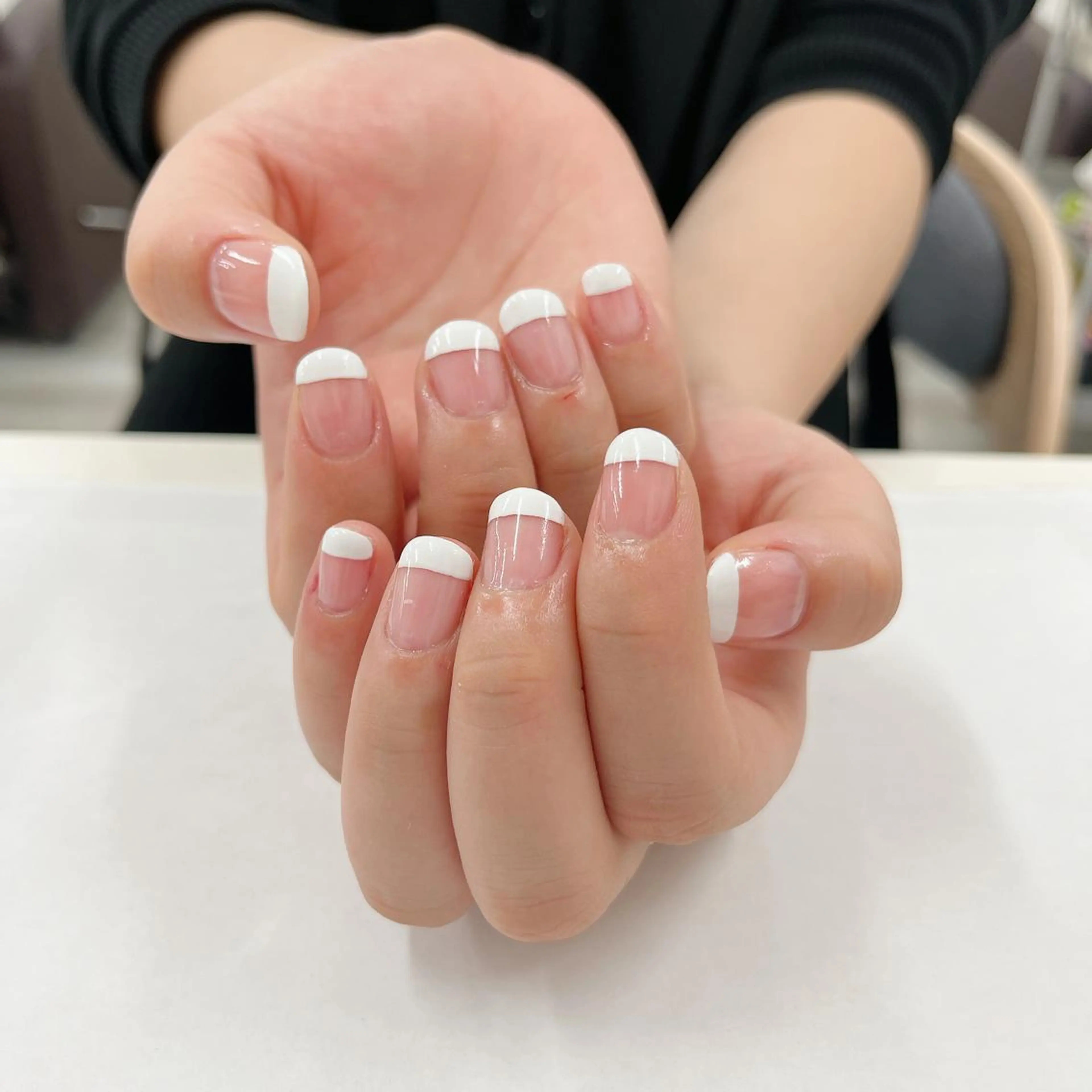 ネイル フレンチネイル Bianca TORII🌞のネイルデザイン