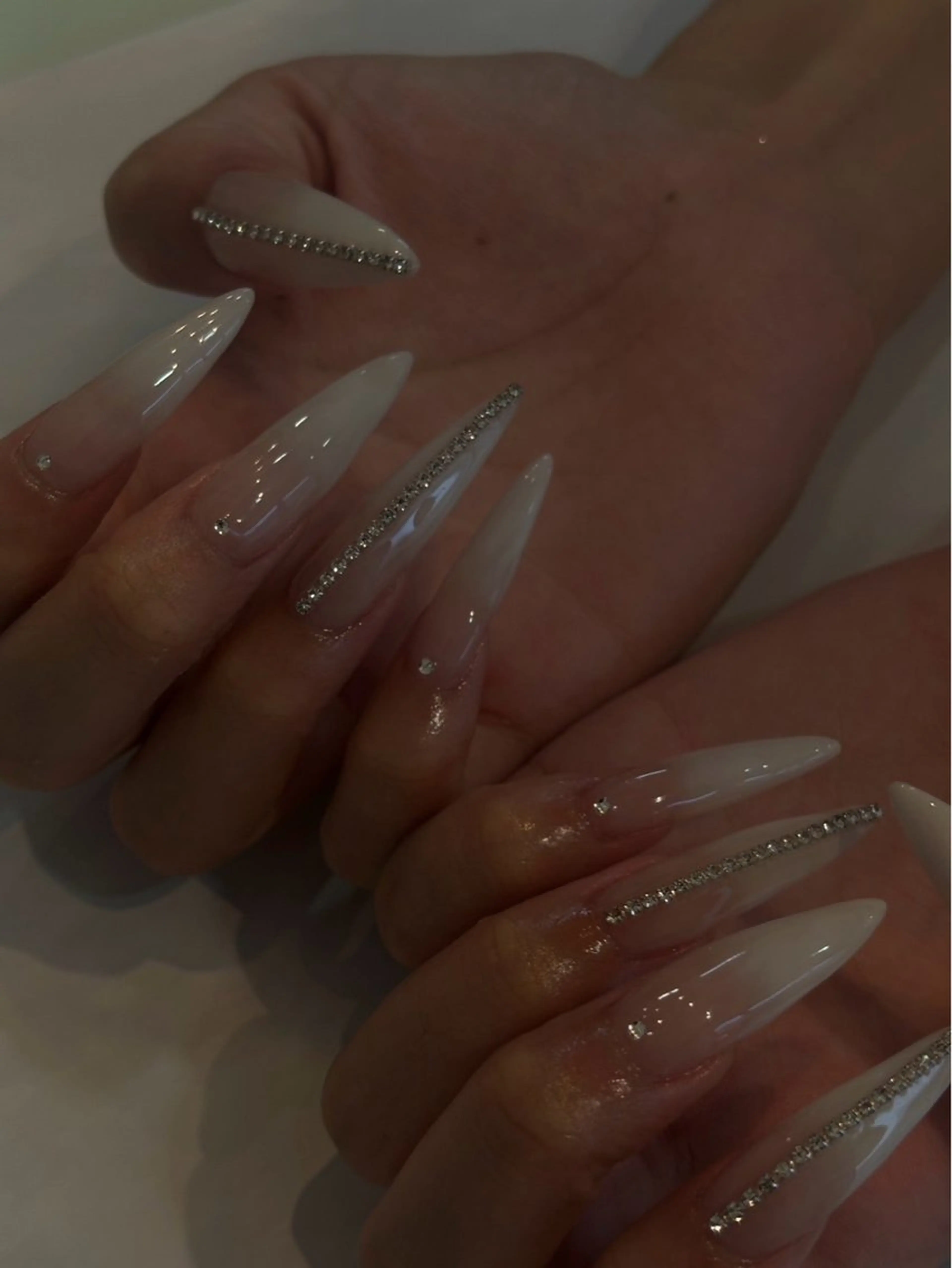 ネイル スカルプネイル ハンドネイル charme nailのネイルデザイン