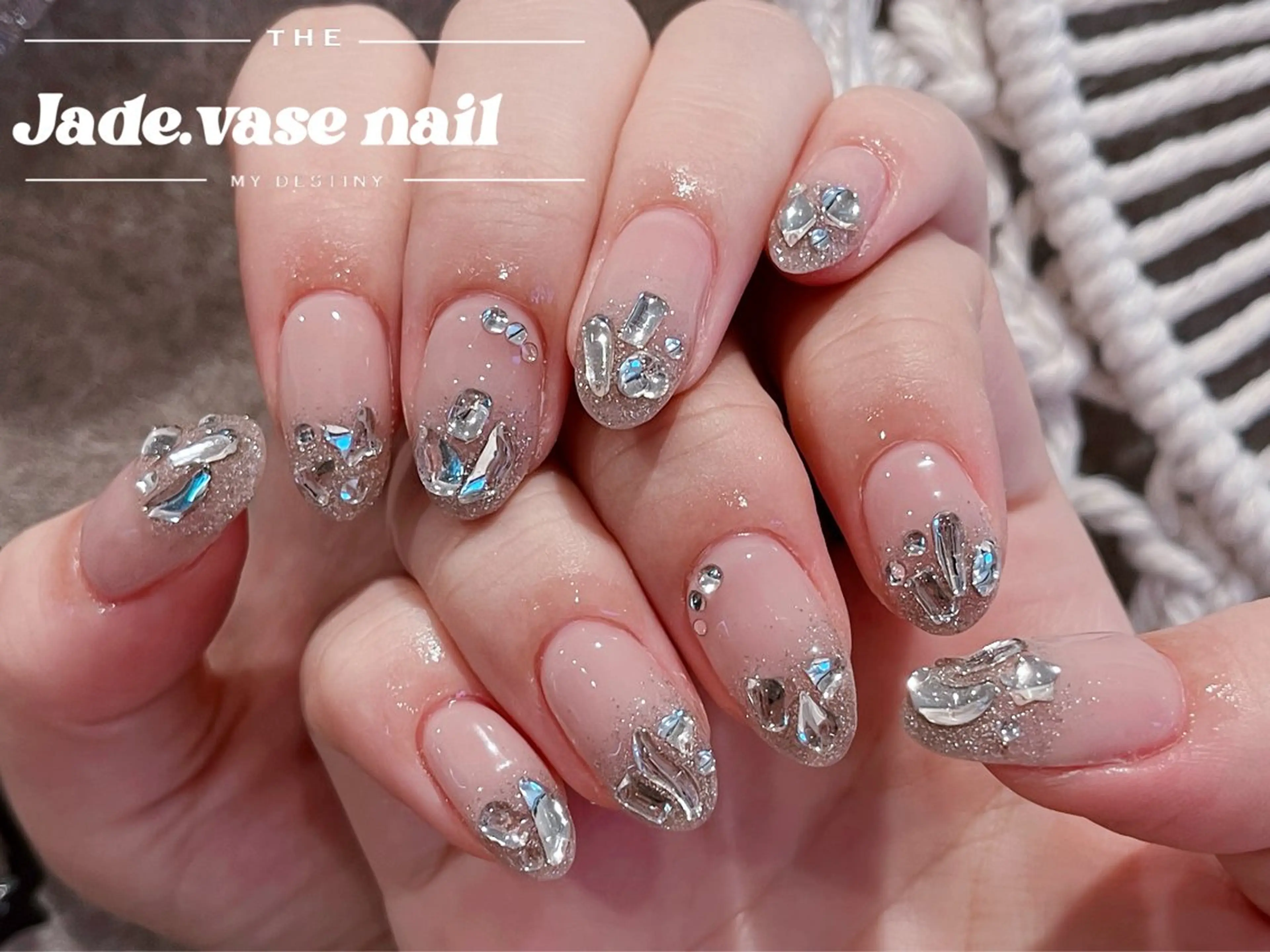 ネイル ハンドネイル ハンドケア ✰Jade.vase 銀座一丁目・東銀座のネイルデザイン