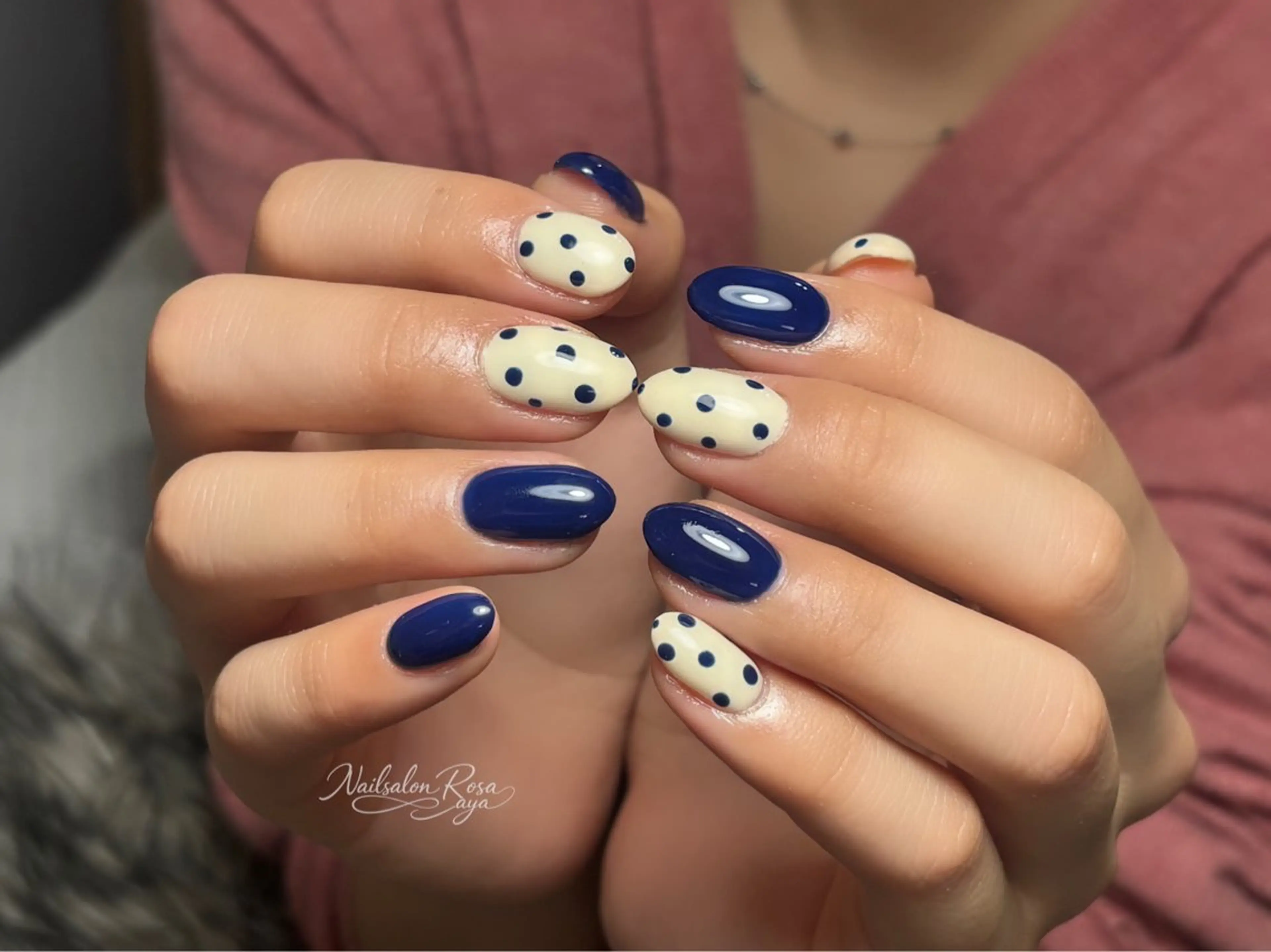 ネイル ハンドネイル nailsalon ROSA所属・nailsalon ROSA ayaのネイルデザイン