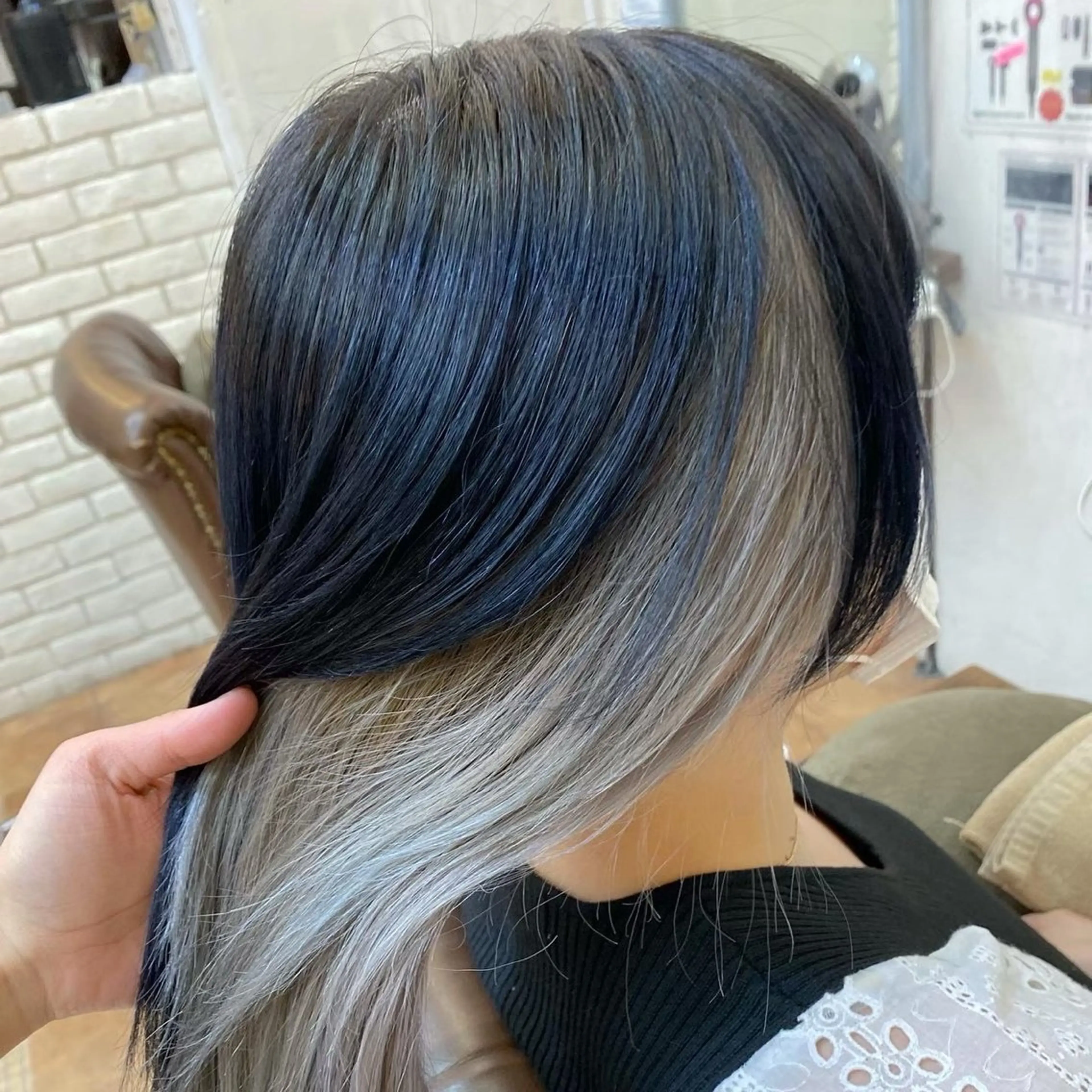 ロング マッシュショート 船木のヘアスタイル