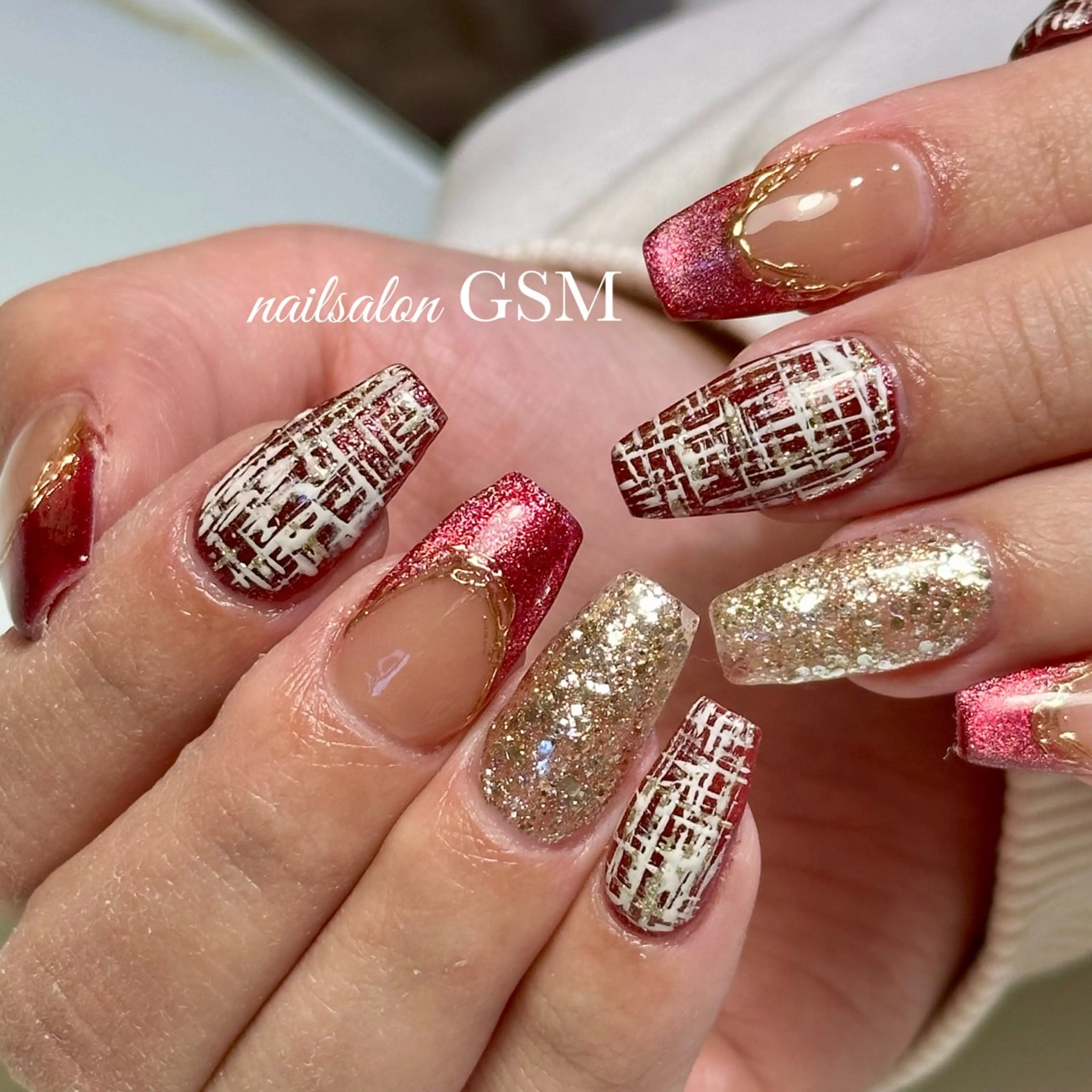 ネイル nail salon GSMのネイルデザイン