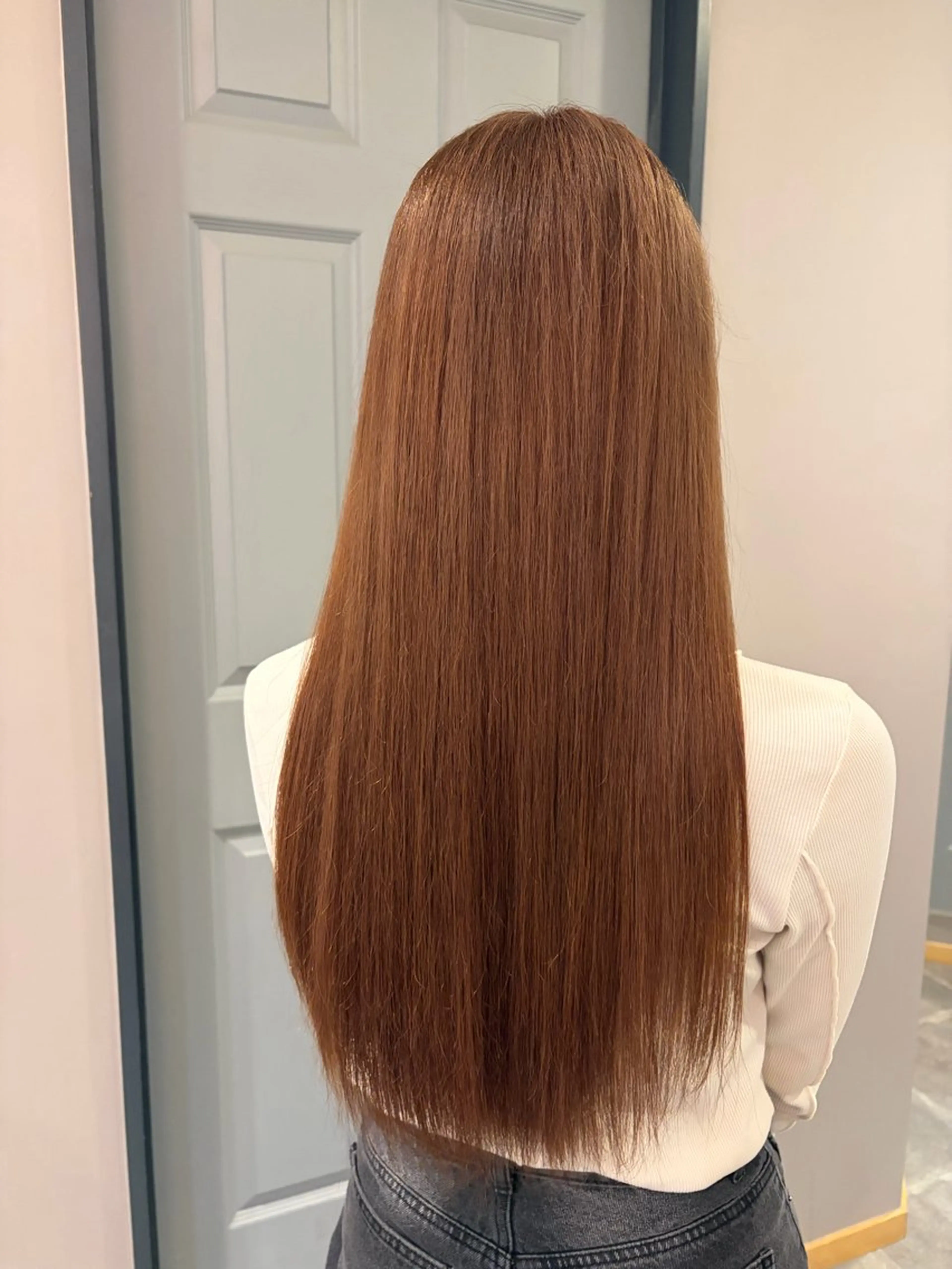 ブリーチ、ブリーチなしダブルカラー🥣✨の写真