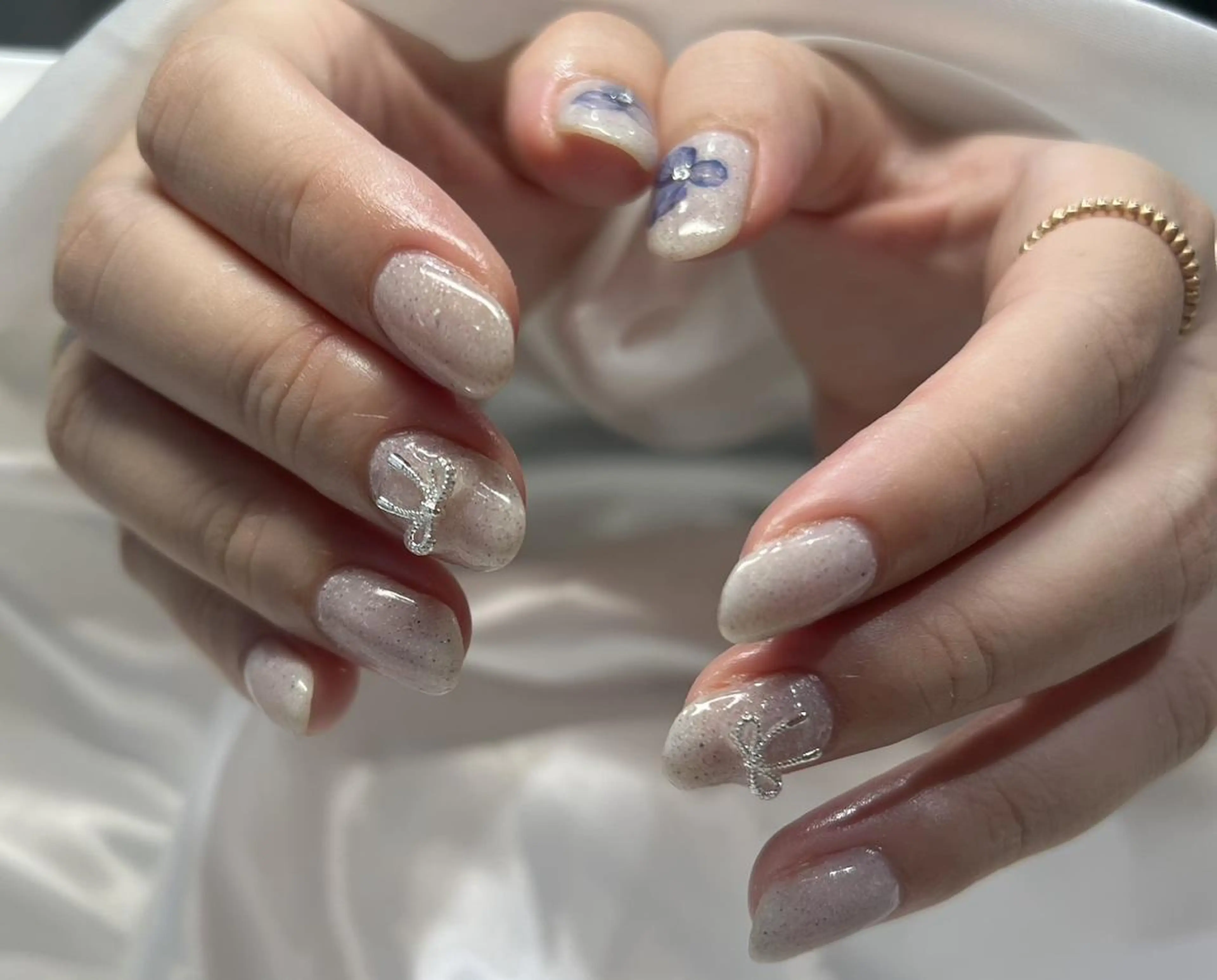 ネイル ハンドネイル ハンドケア SalonLinda Kozueのネイルデザイン