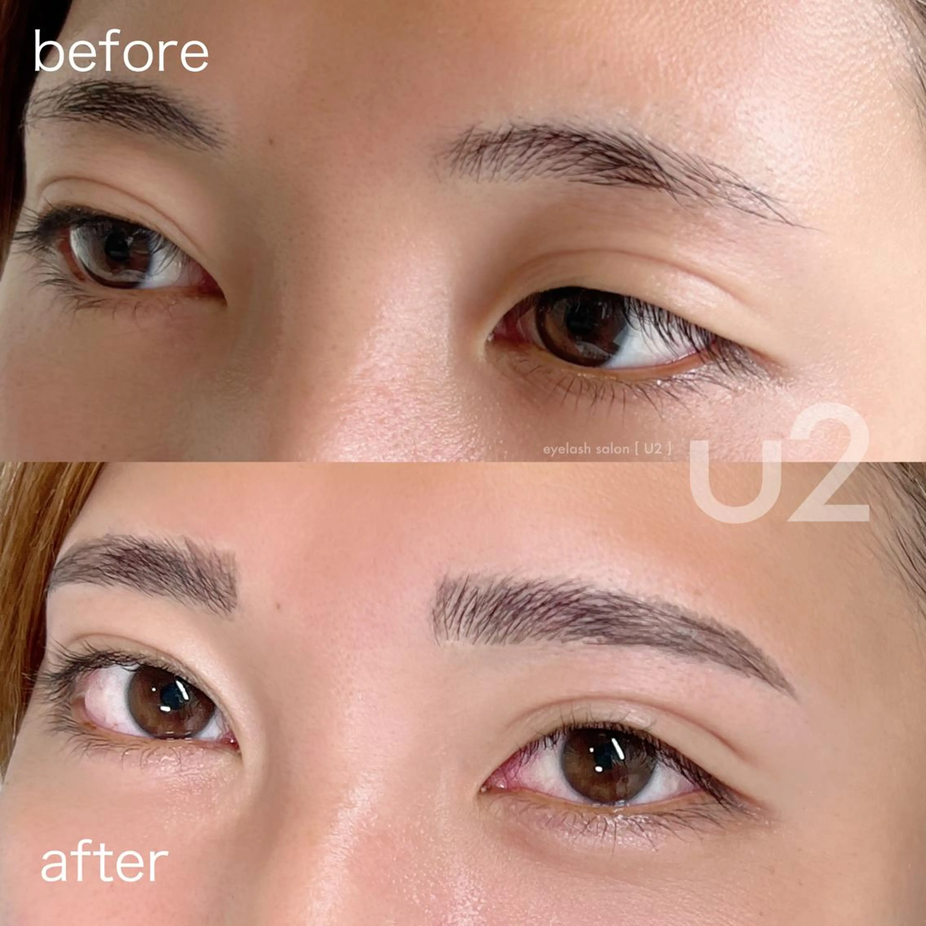 アイブロウ U2所属・U2 eyelash akikoの眉毛・アイブロウイメージ