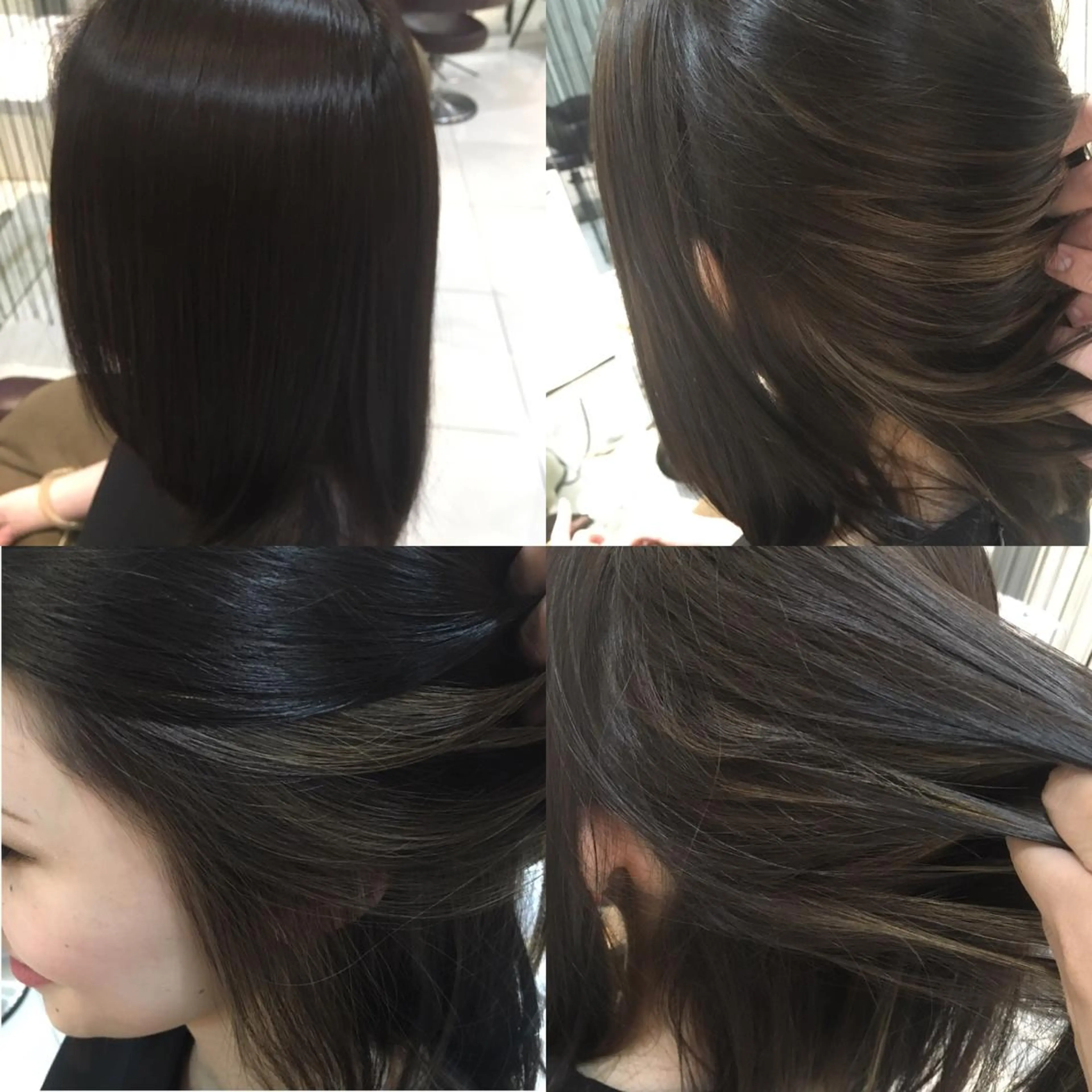 ショート ミディアム セミロング ロング カラー ヘアアレンジ NORME所属・NORME経堂 nonのヘアスタイル