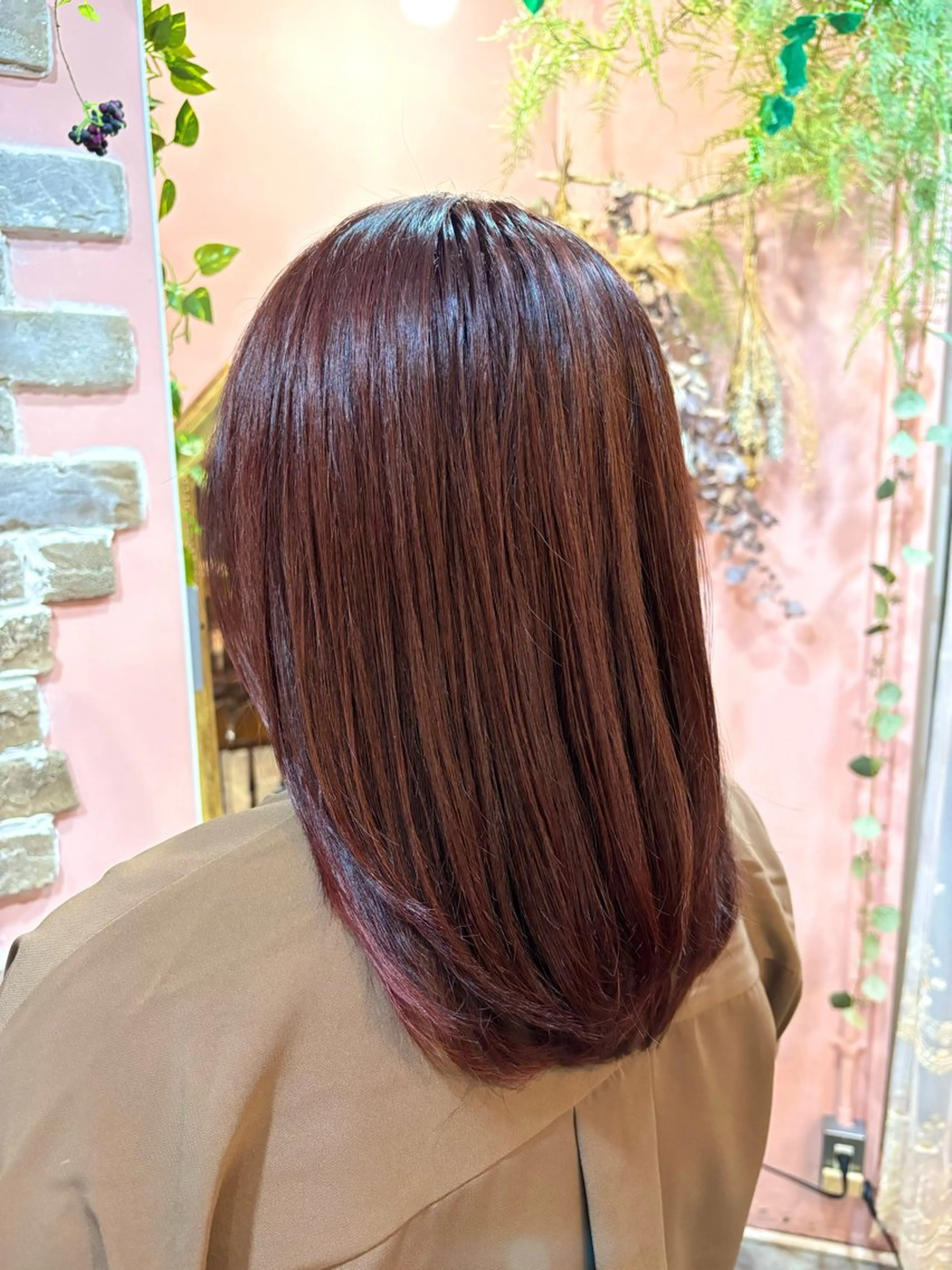 ミディアム カラー YARD所属・住 真優/艶髪カラー /モデル様募集中✨のヘアスタイル