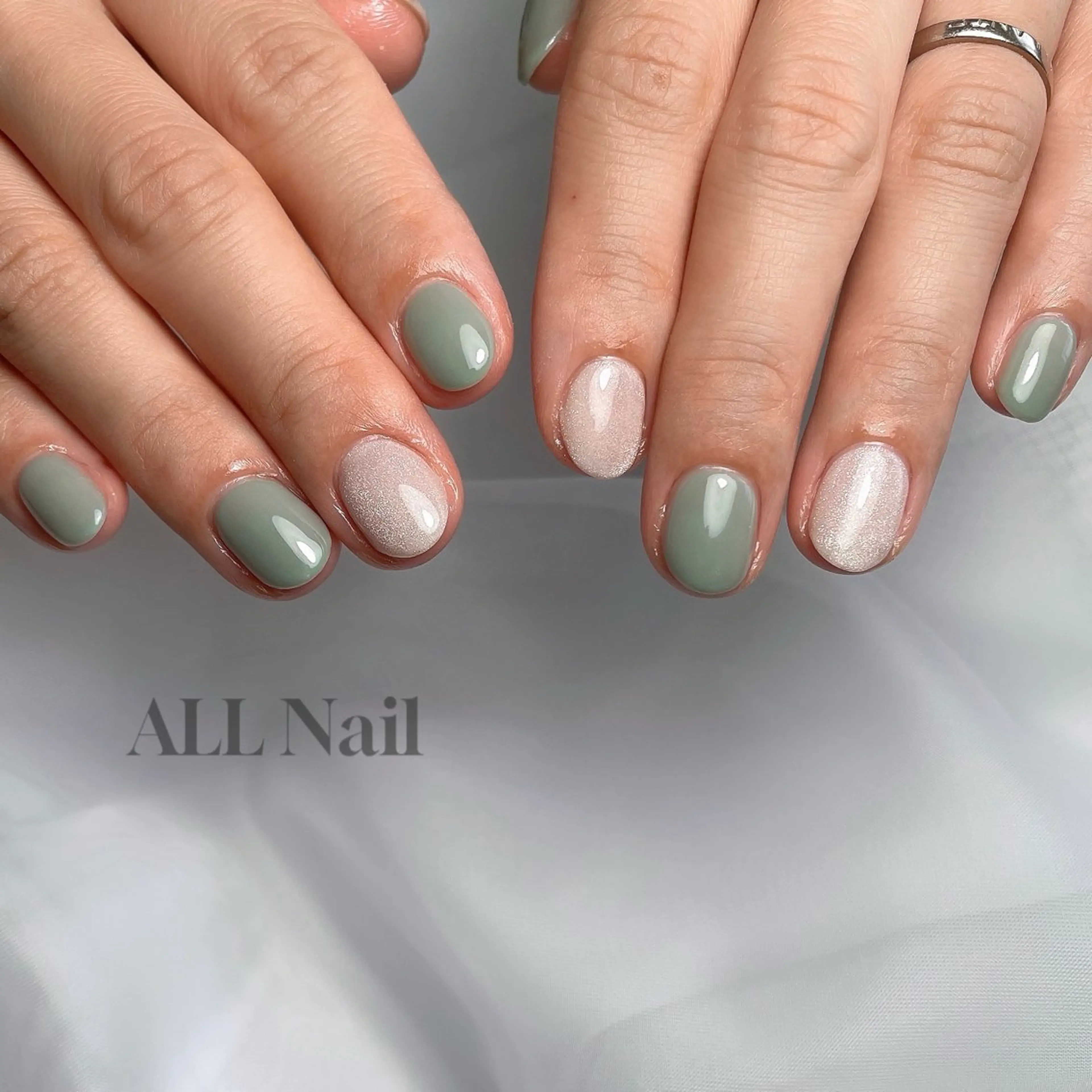 ネイル マグネットネイル ワンカラーネイル ALL Nail &whiteningのその他イメージ