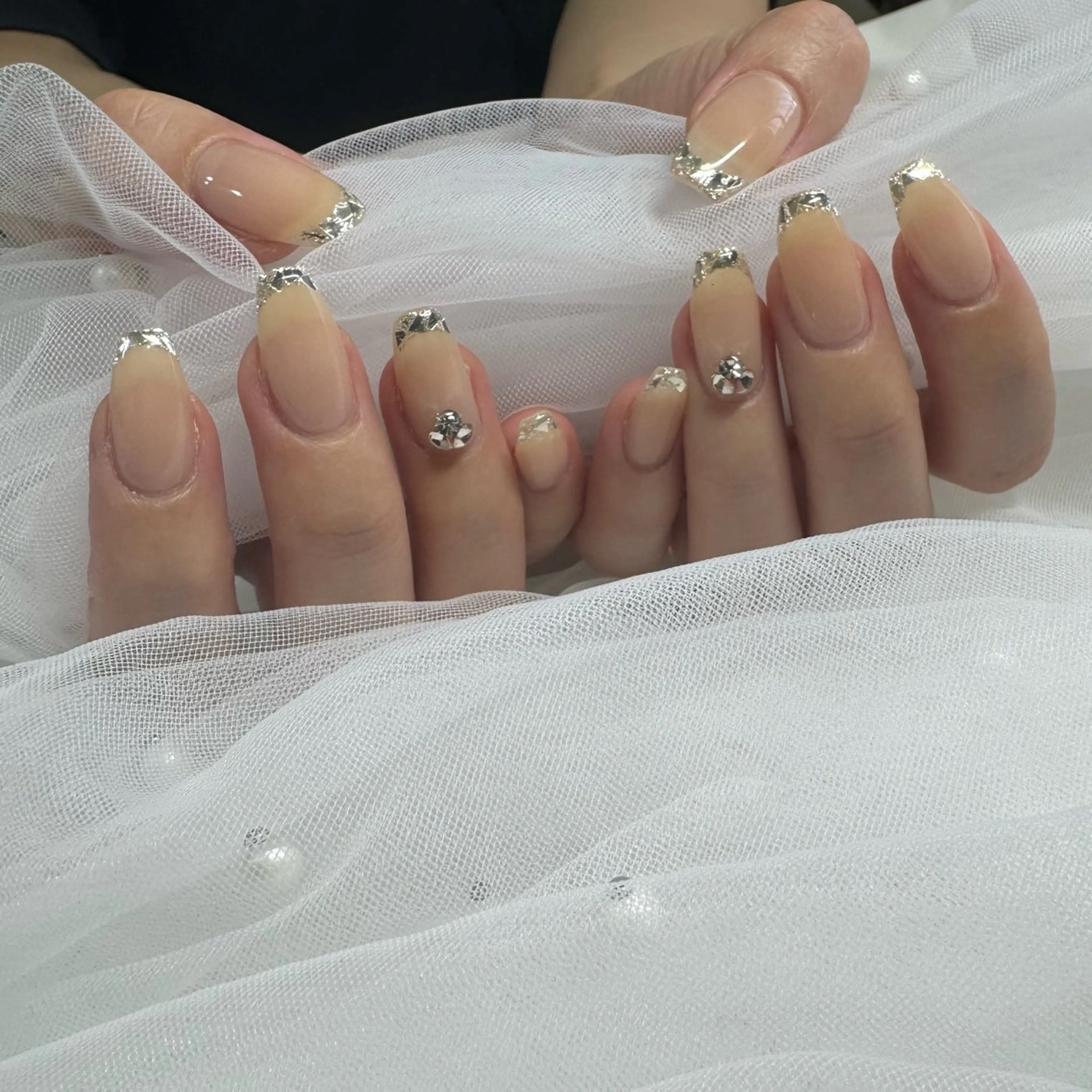 ネイル ジェルネイル シンプルネイル 東 千夏のネイルデザイン