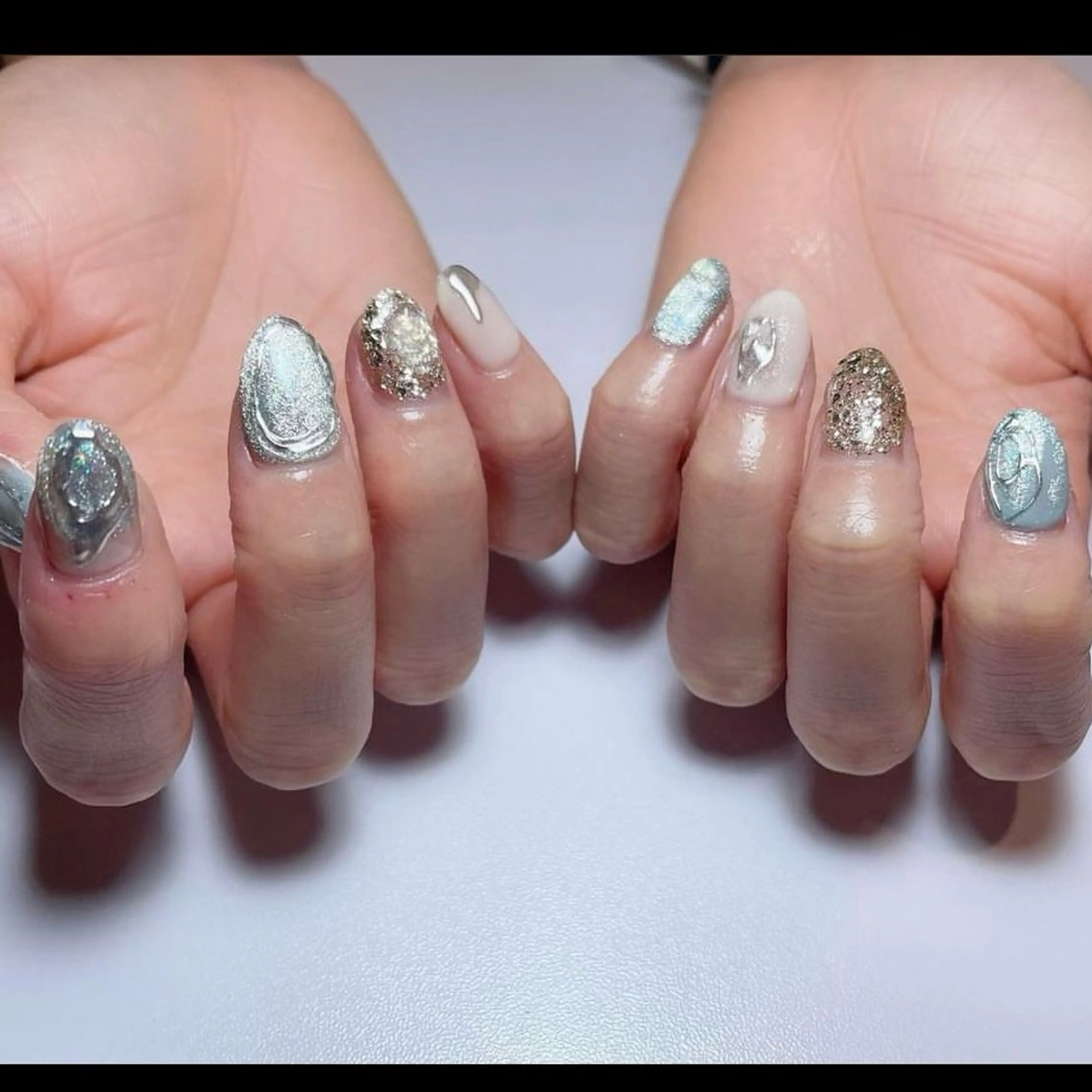 ネイル Rich to勝川店所属・村瀬 満里子のネイルデザイン