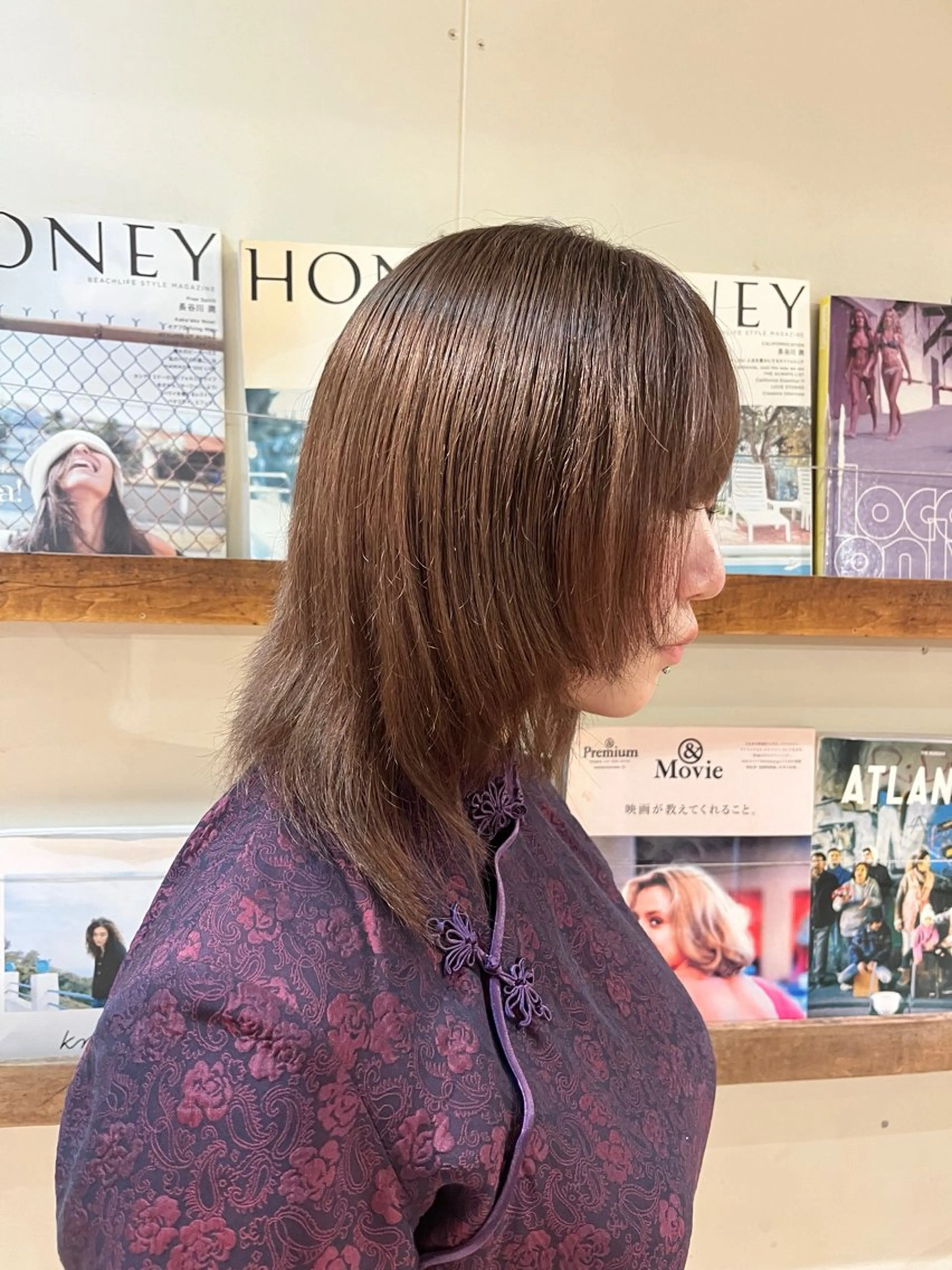 ミディアム chura/ カラーモデル募集💫のヘアスタイル