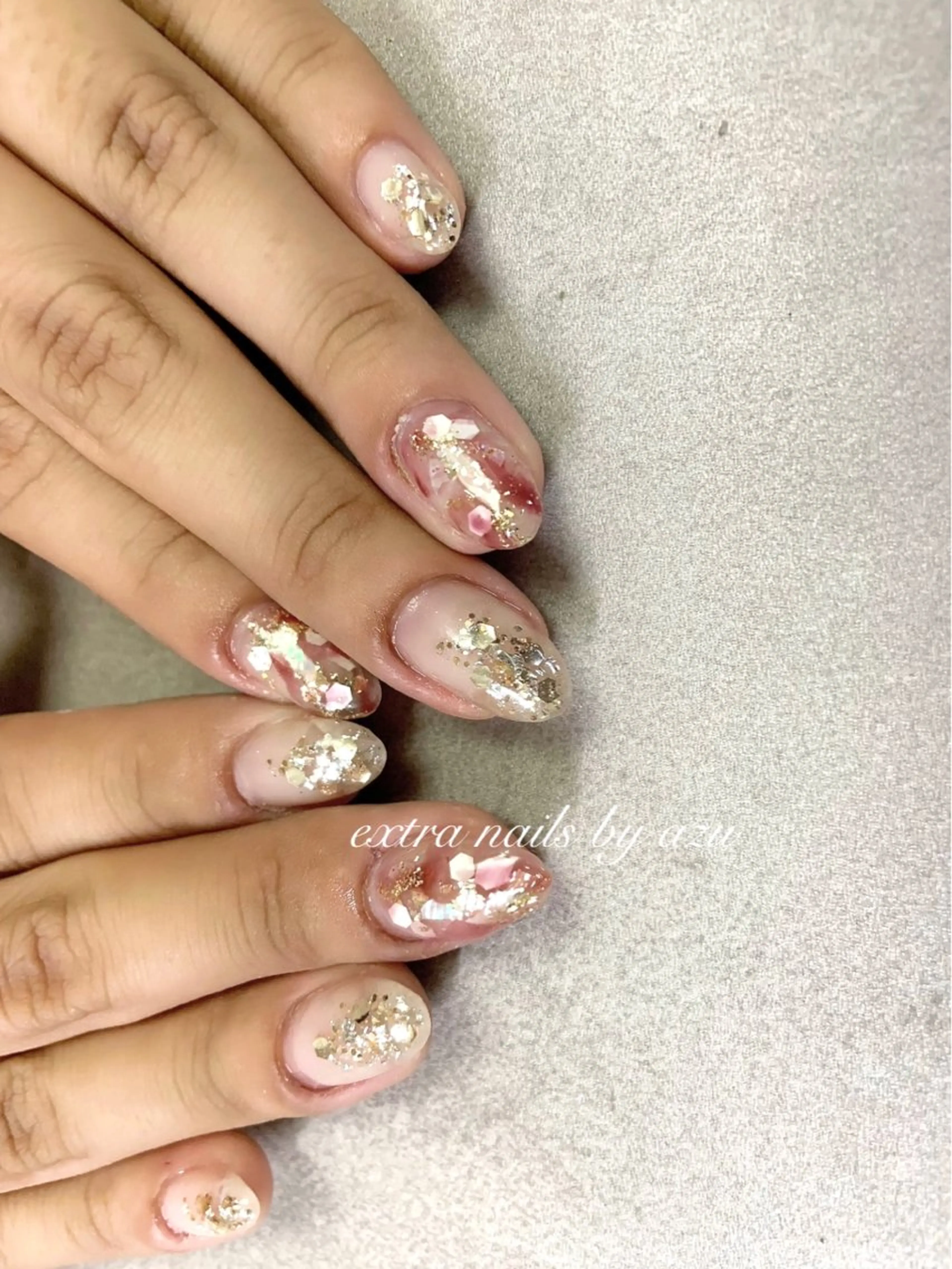 ネイル ハンドネイル extranails ／lemellaのネイルデザイン