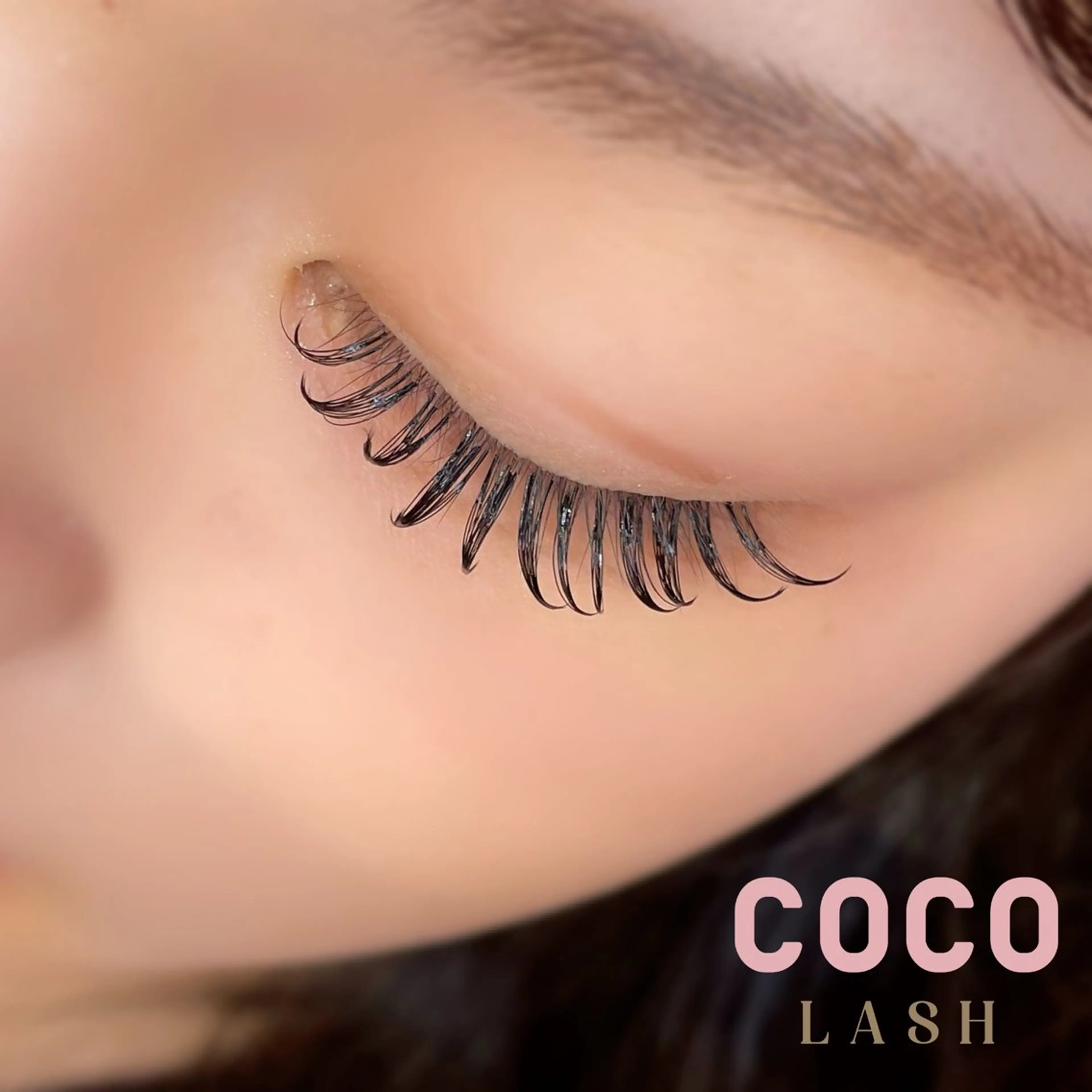 マツエク・マツパ 野村 智美のマツエク・マツパデザイン