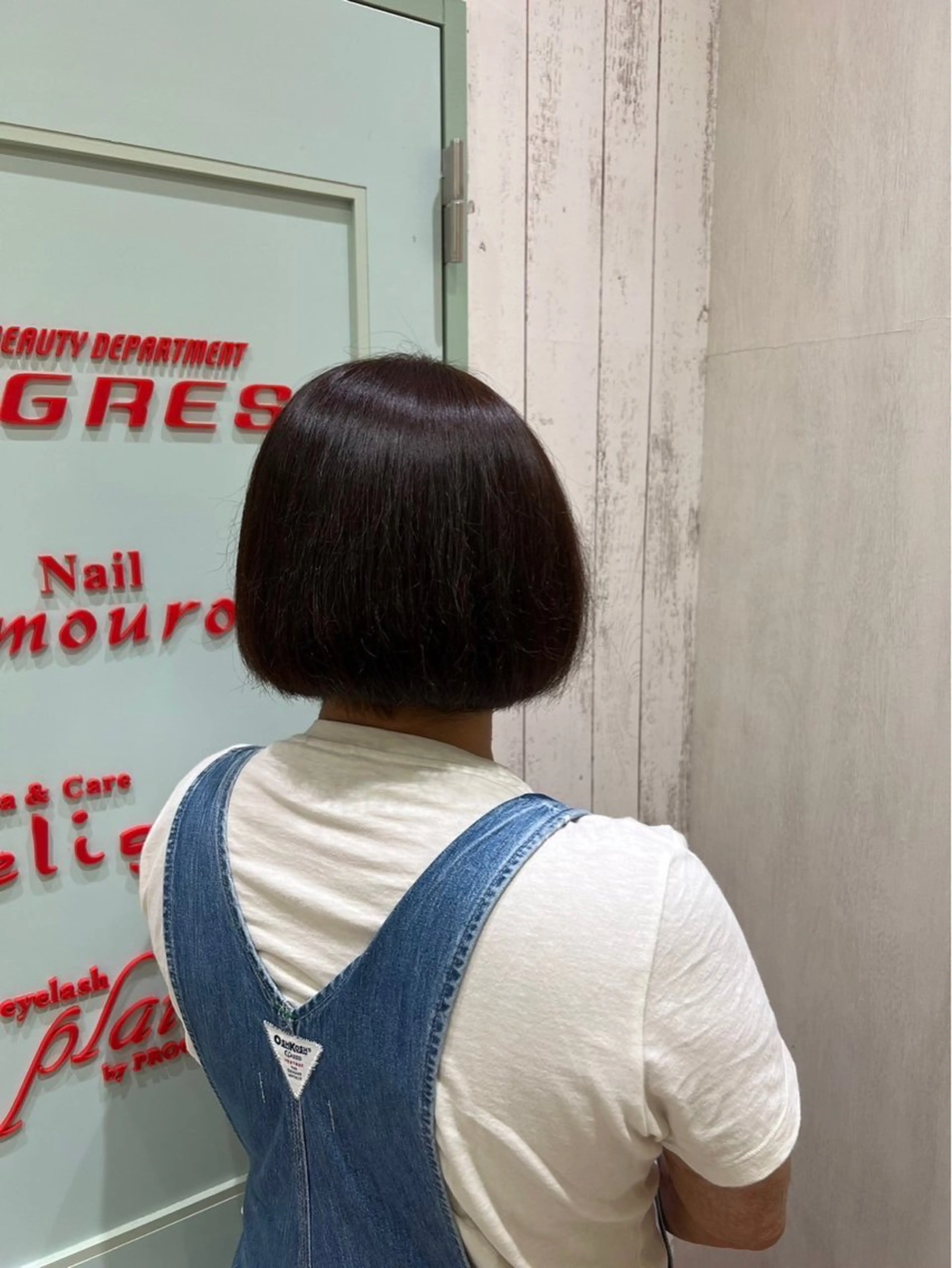 ミディアム ボブ 🌟Noble 白金台店⭐️のヘアスタイル