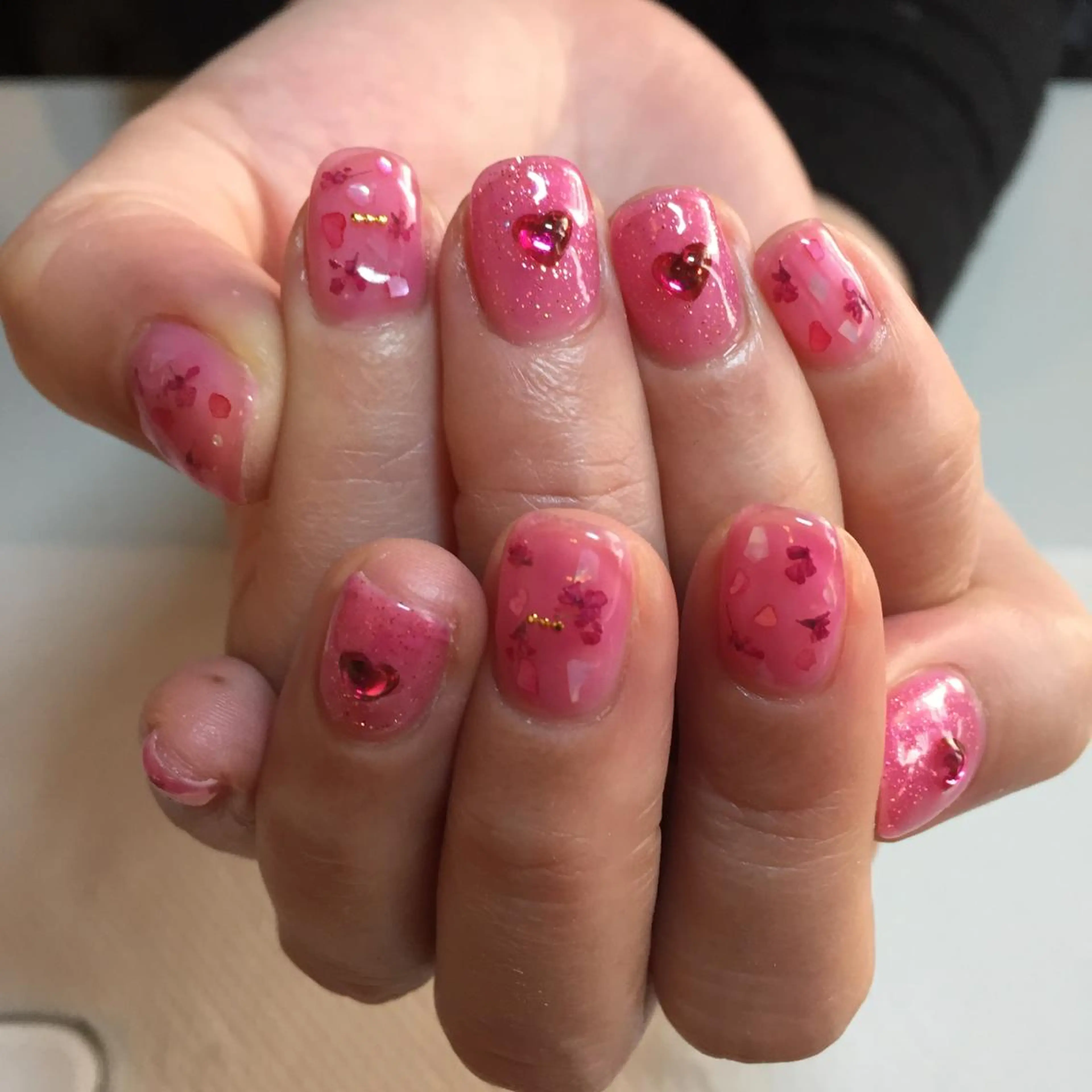 ネイル g-up nail所属・米田 律子のネイルデザイン