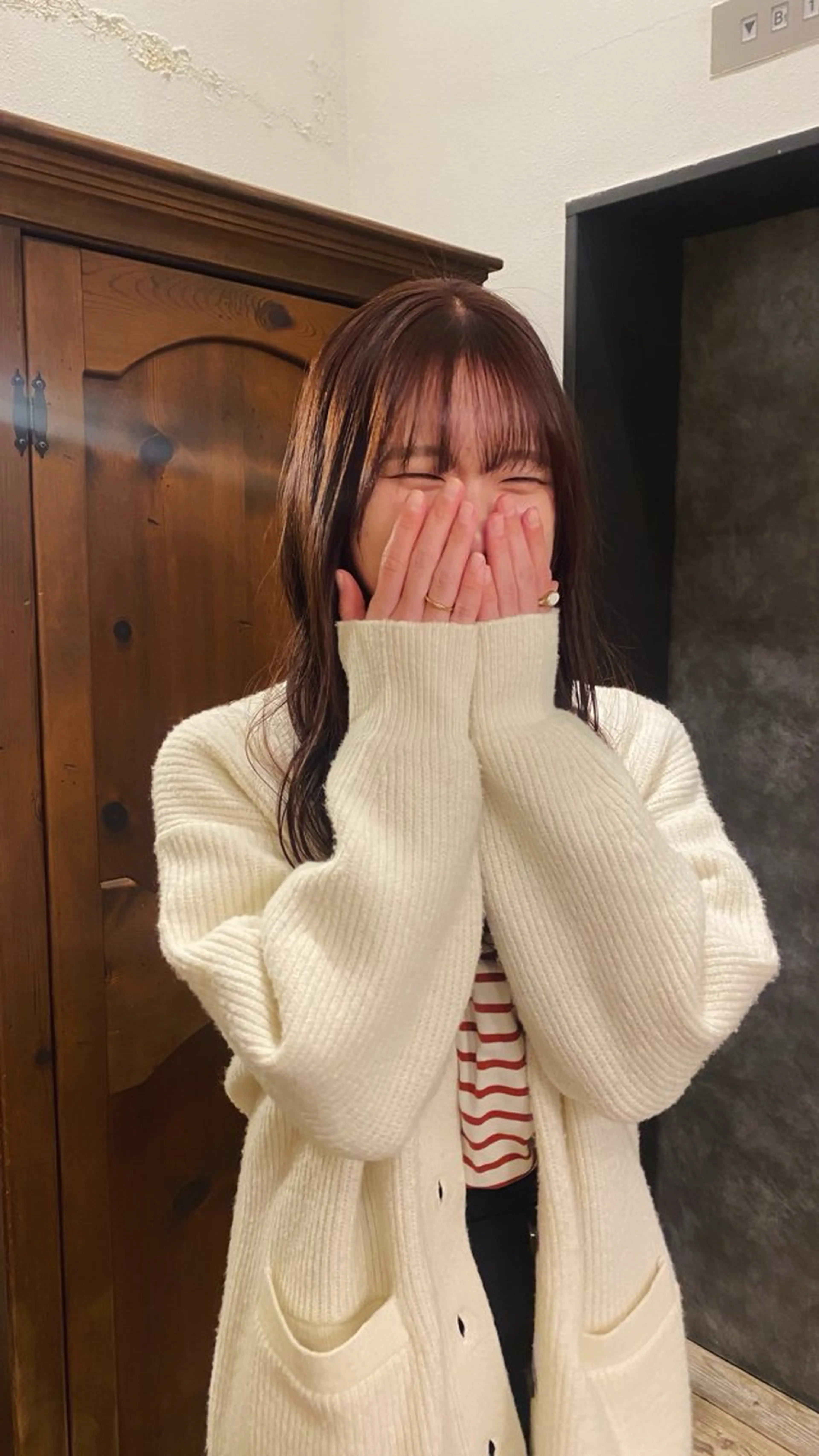 ロング カラー ピンクカラー ヘアカラー ショートカット 🪷なりたりみのヘアスタイル