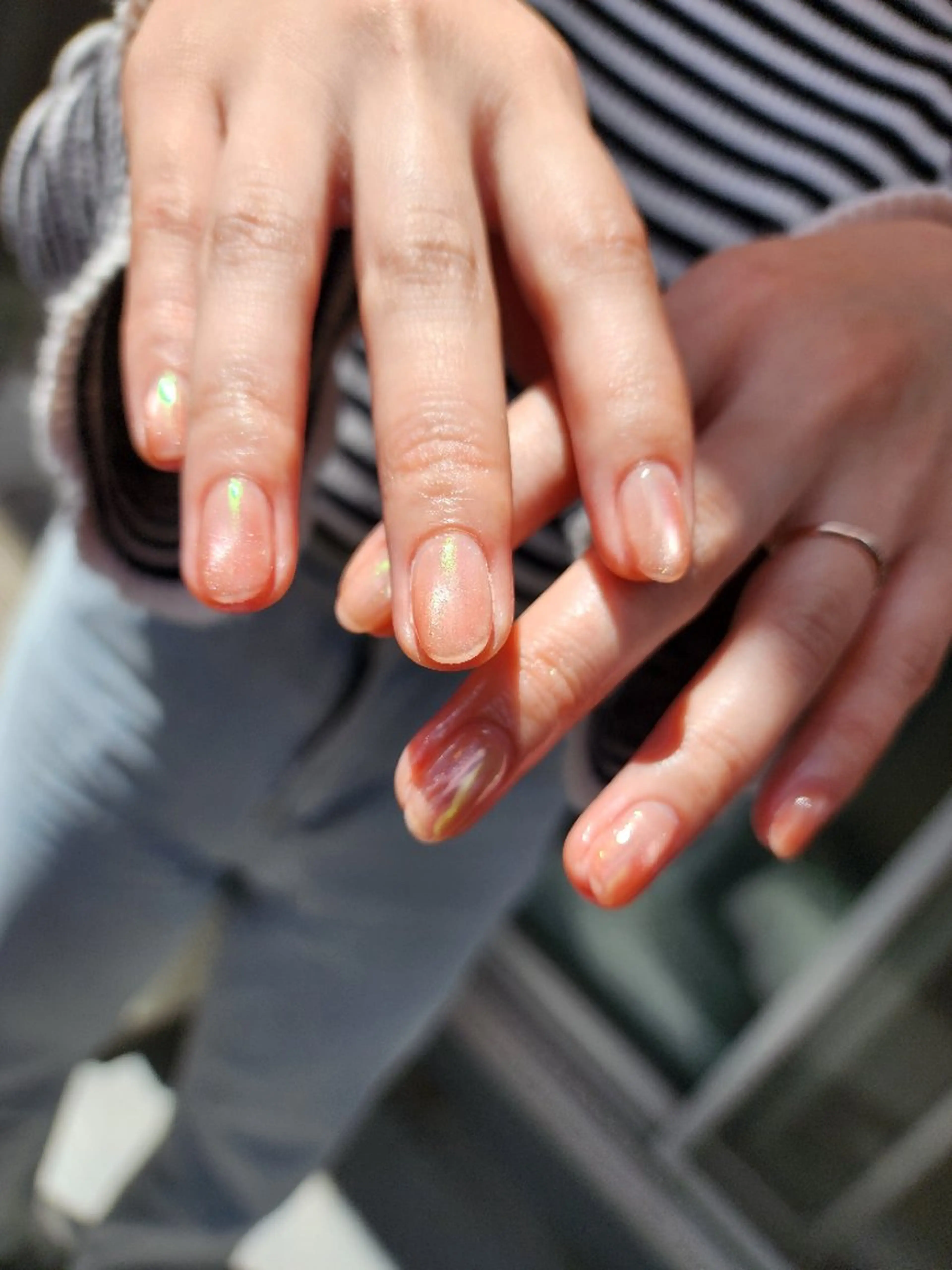 ネイル マグネットネイル ハンドネイル フットネイル ConneQt所属・ETHOSENSE. kimikaのネイルデザイン