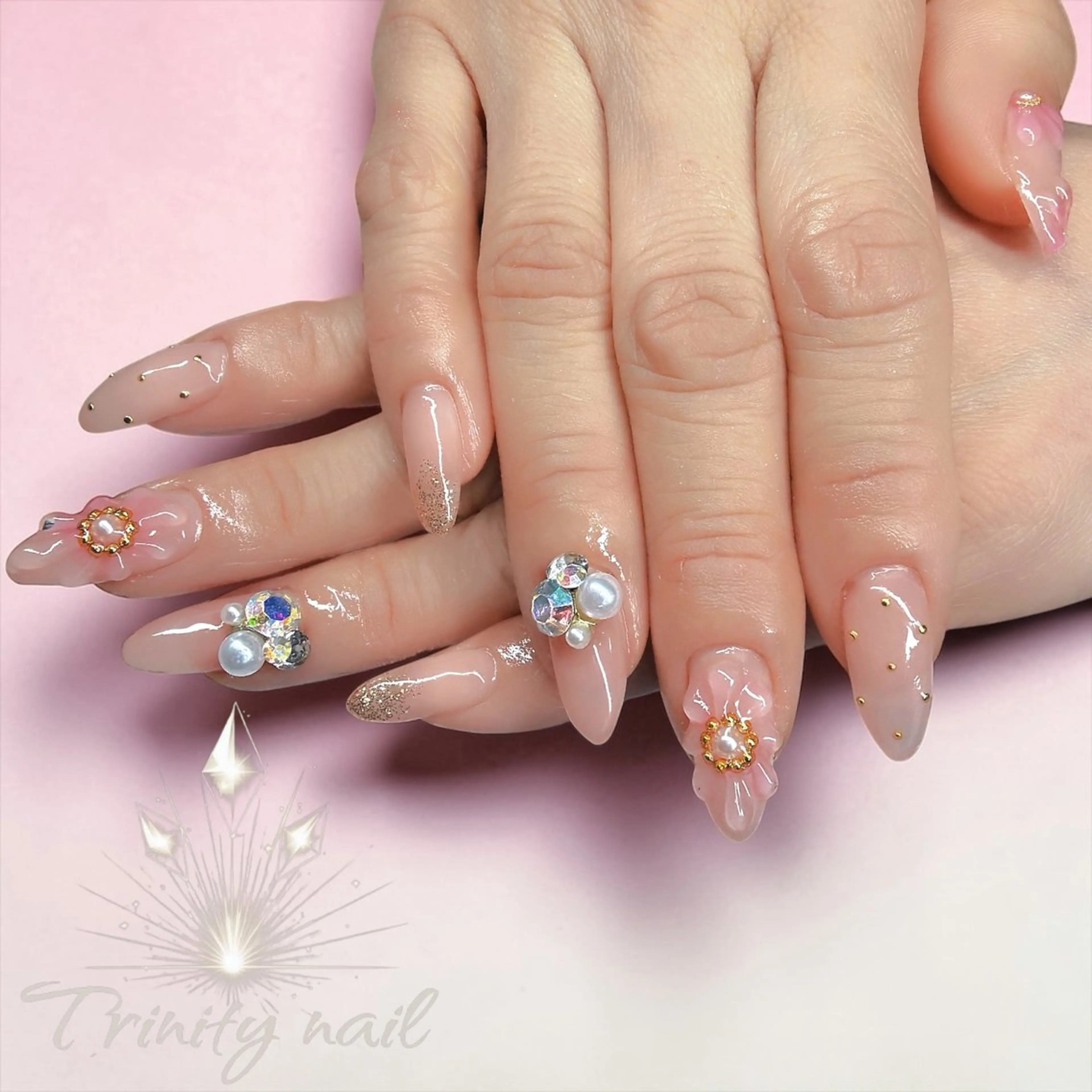 ネイル ハンドネイル nailsalon  Trinity所属・K. yu-kaのネイルデザイン