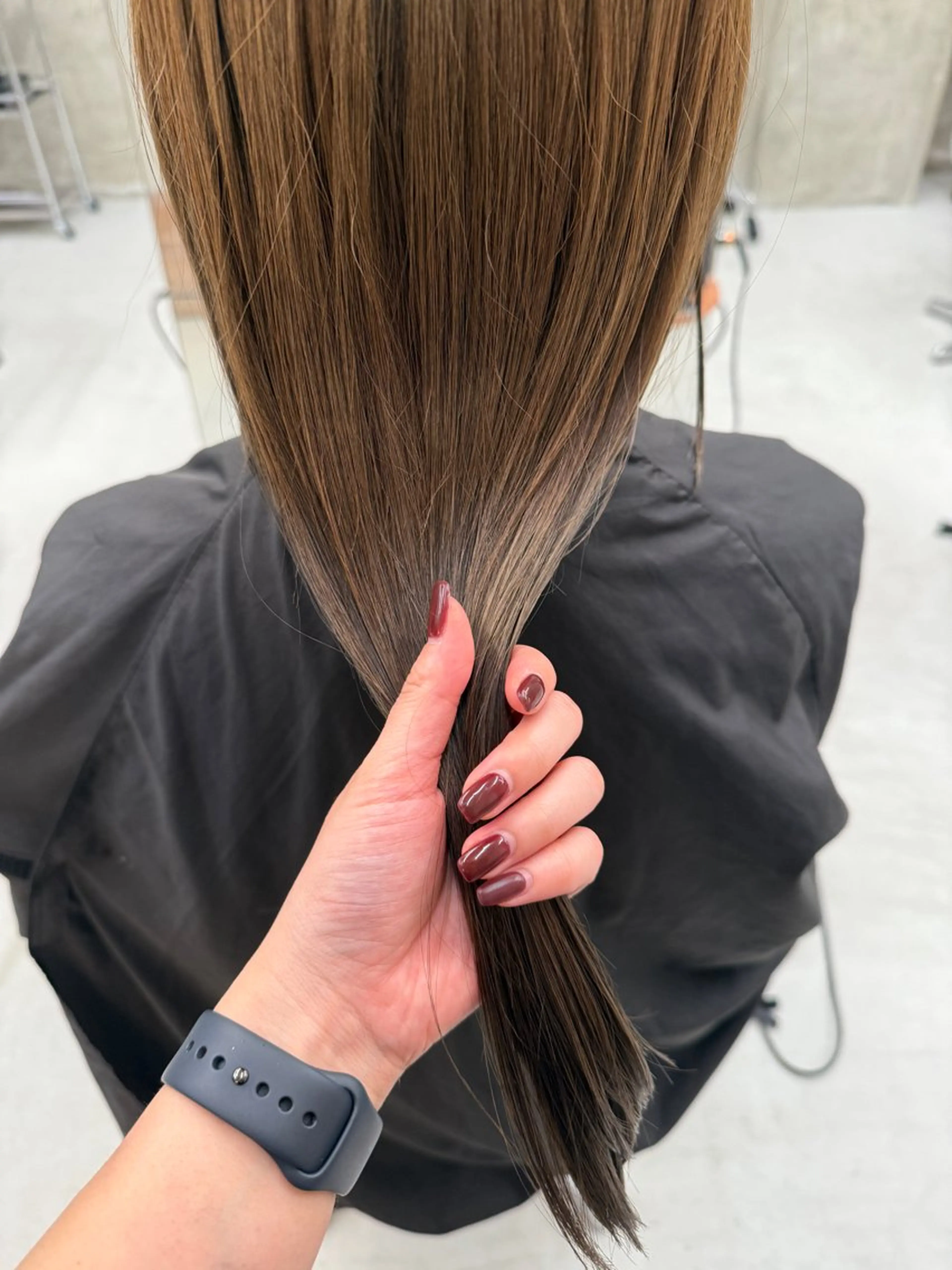 ロング カット ヘアカラー トリートメント fubuki🪷 似合わせカットカラーのヘアスタイル