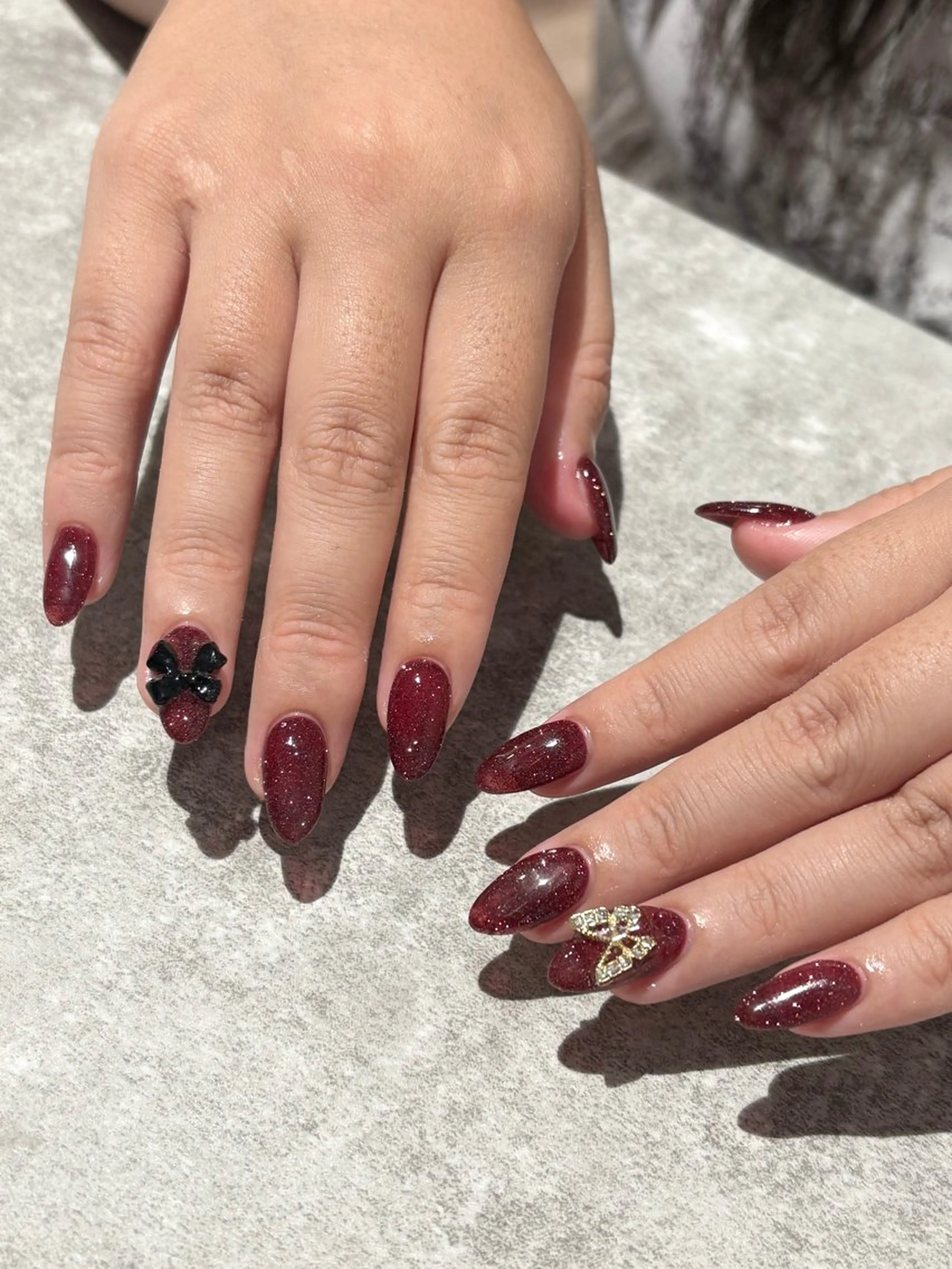 ネイル ハンドネイル Nail Ann safuのネイルデザイン