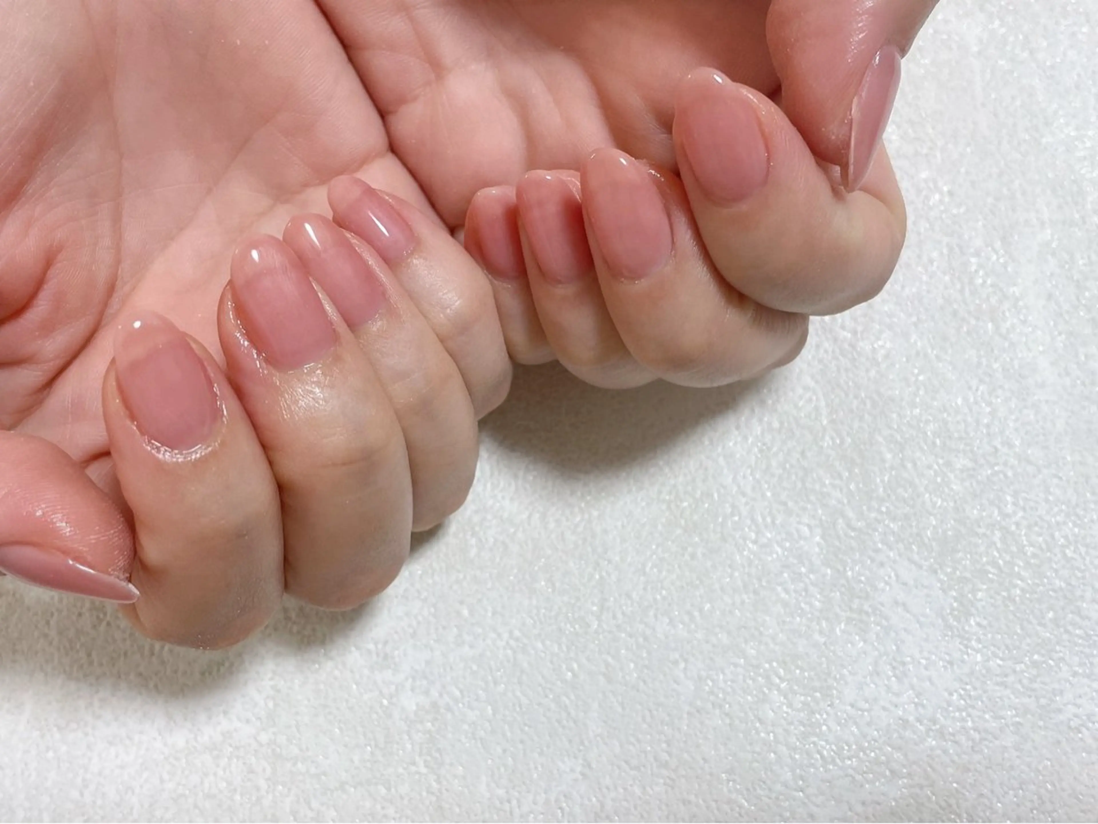 ネイル オーロラネイル フットネイル フレンチネイル ジェルネイル マグネットネイル ハンドネイル Mogu nail 二子玉川のネイルデザイン