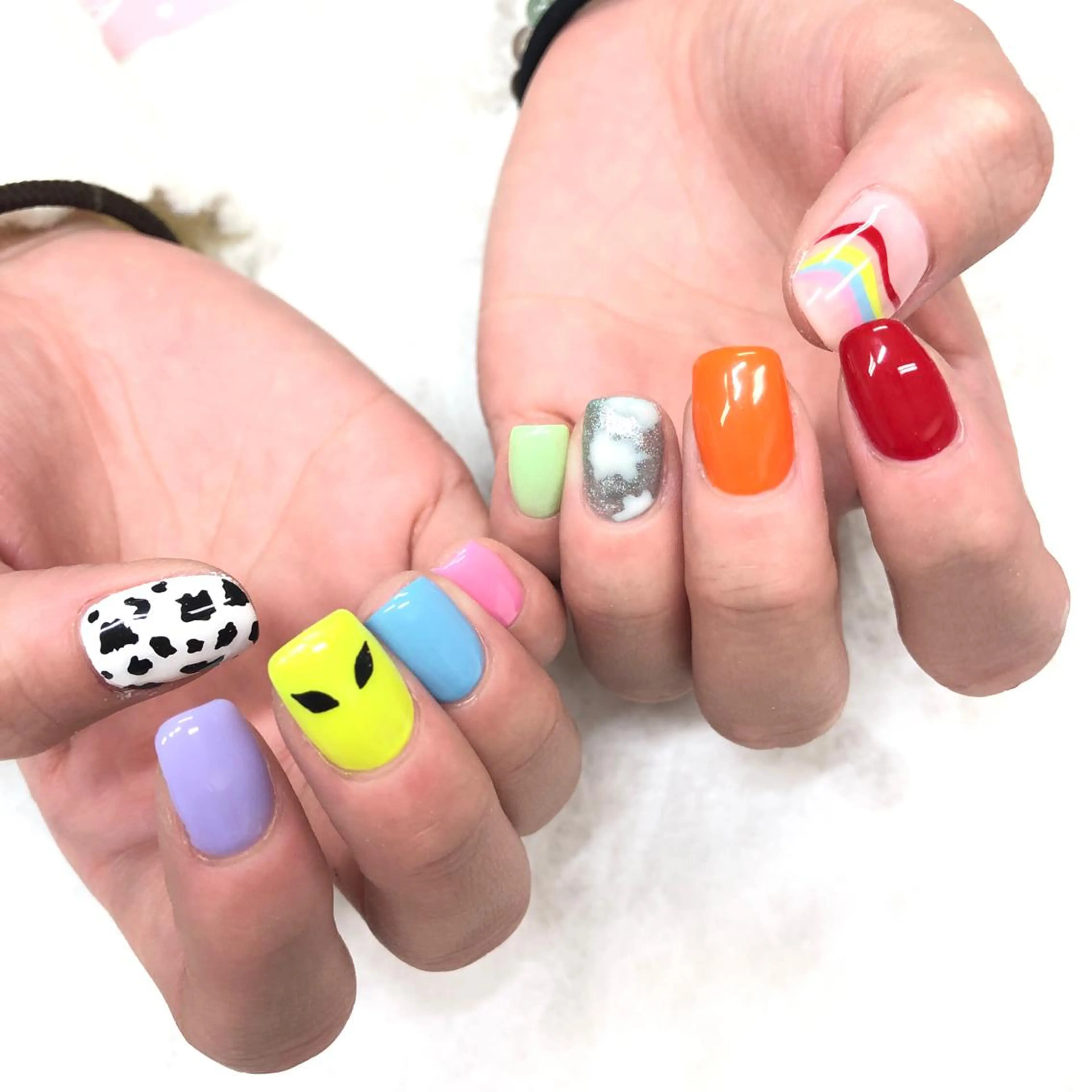 ネイル ユリシスネイル 担当近藤のネイルデザイン