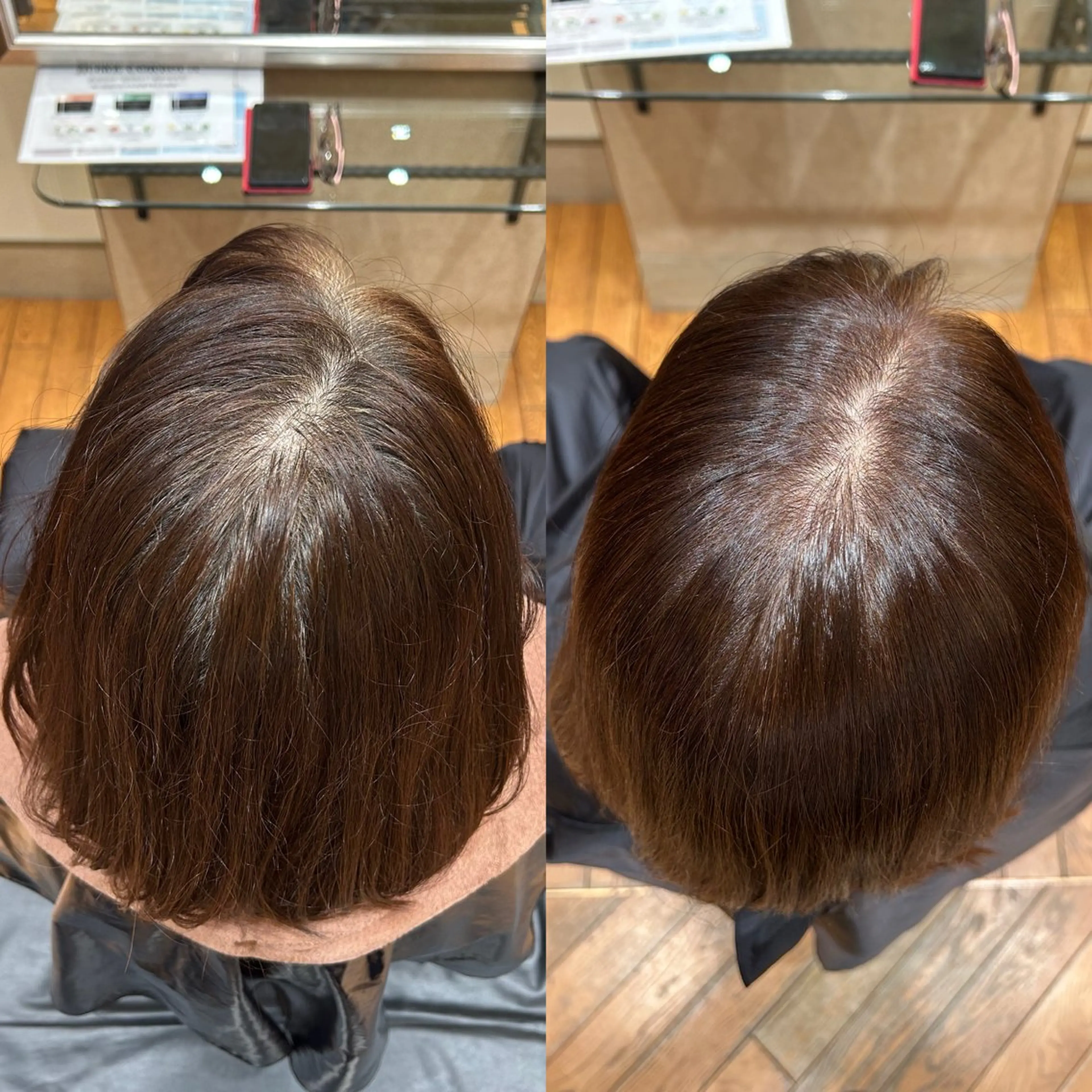 カラー BEAUTRIUM265所属・髙橋 采来のヘアスタイル