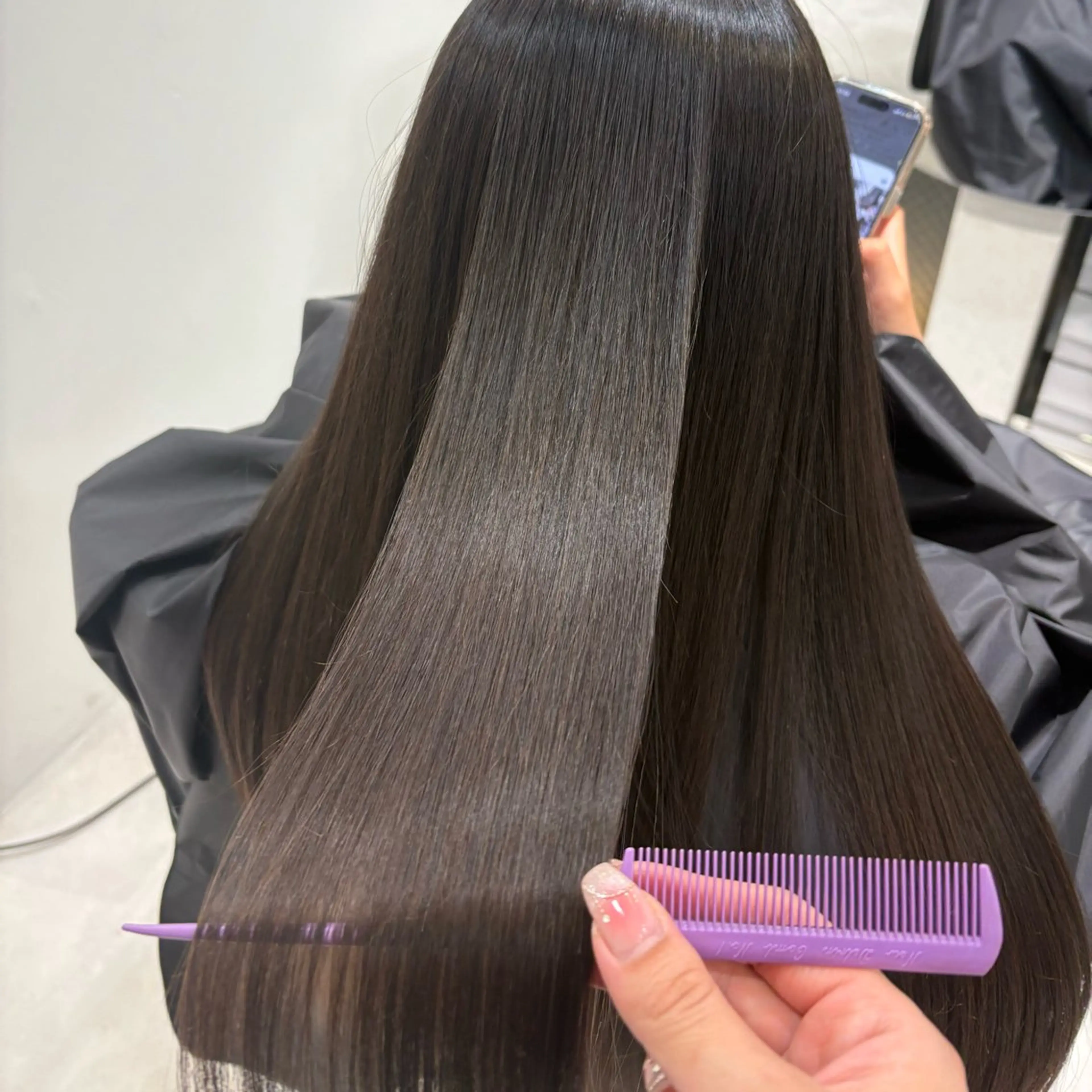 髪にドラマを。縮毛矯正モニター（天王寺本店）の写真
