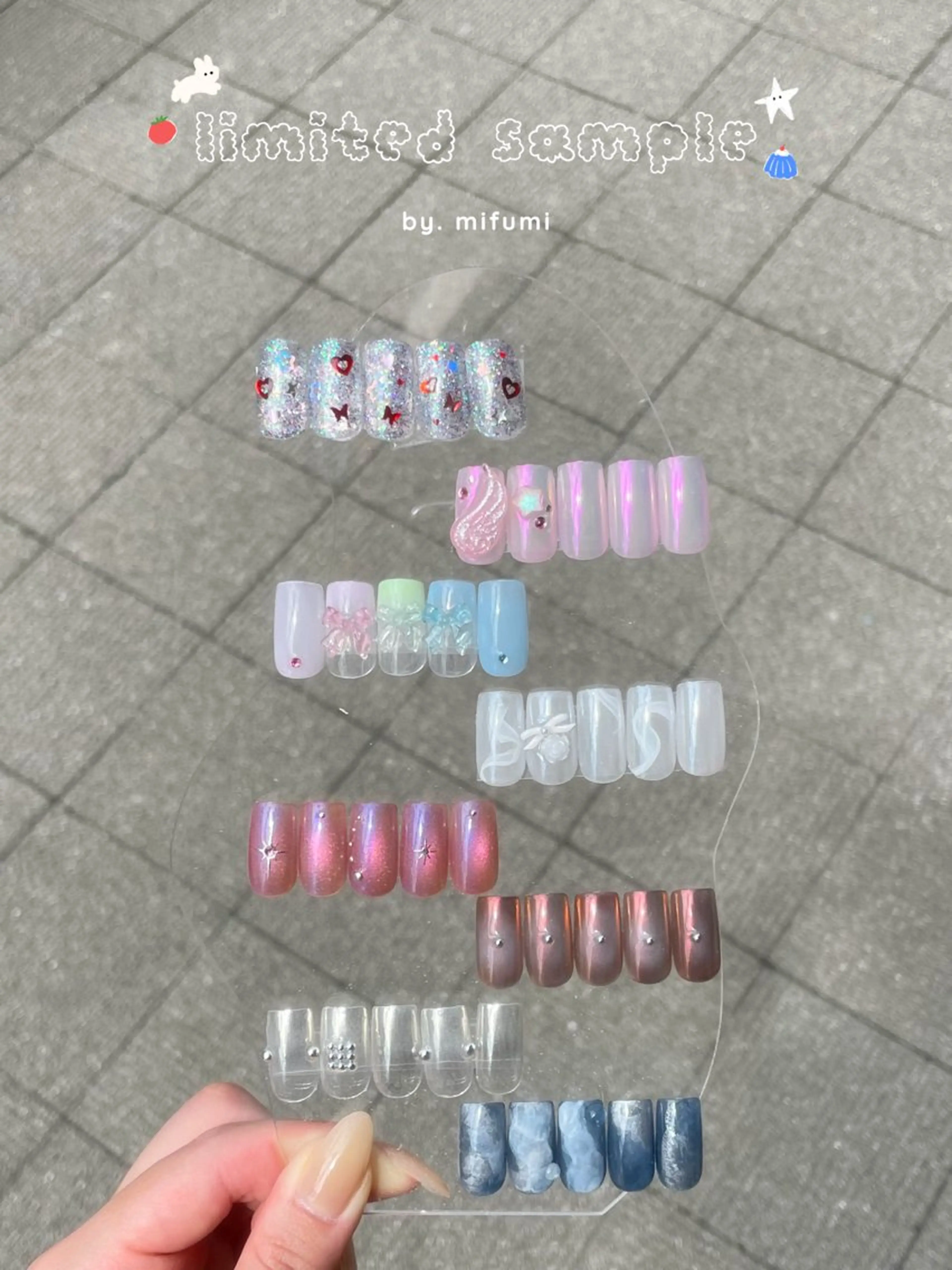 限定サンプルコースの写真