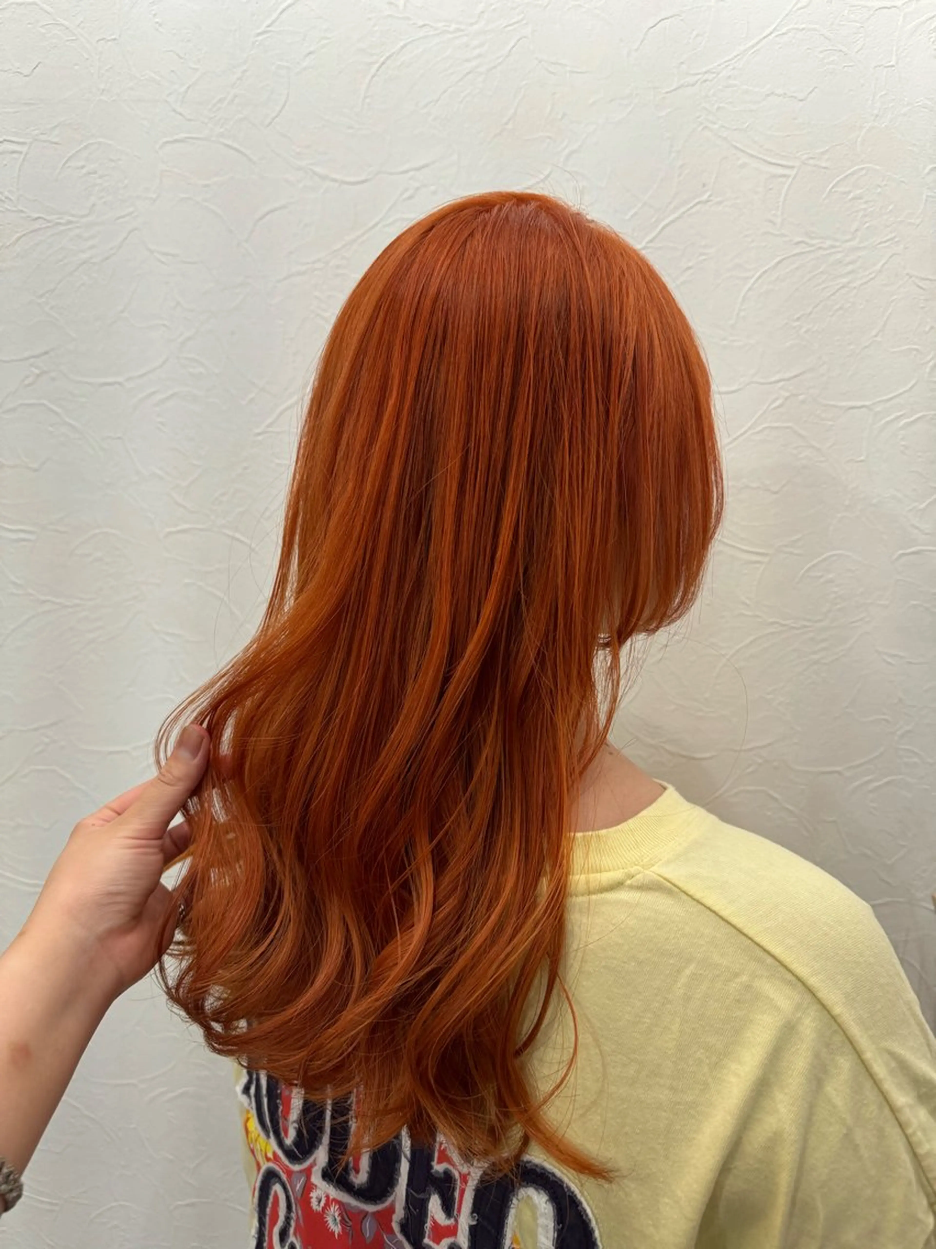 ロング ヘアカラー トリートメント 透明感/グレージュ/ MOMOKO🩵のヘアスタイル