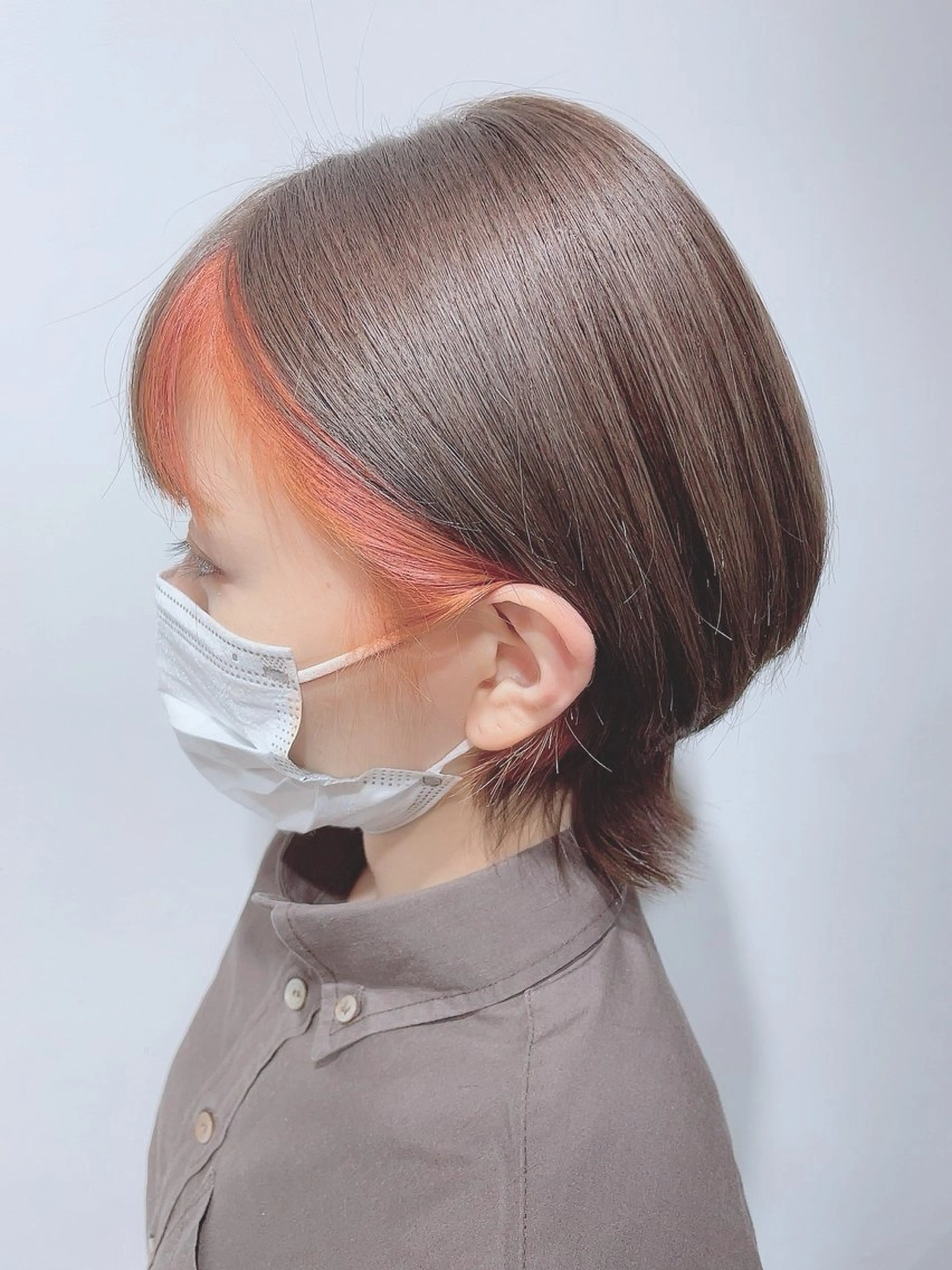 🥀レディースカット&艶髪カラー🥀の写真