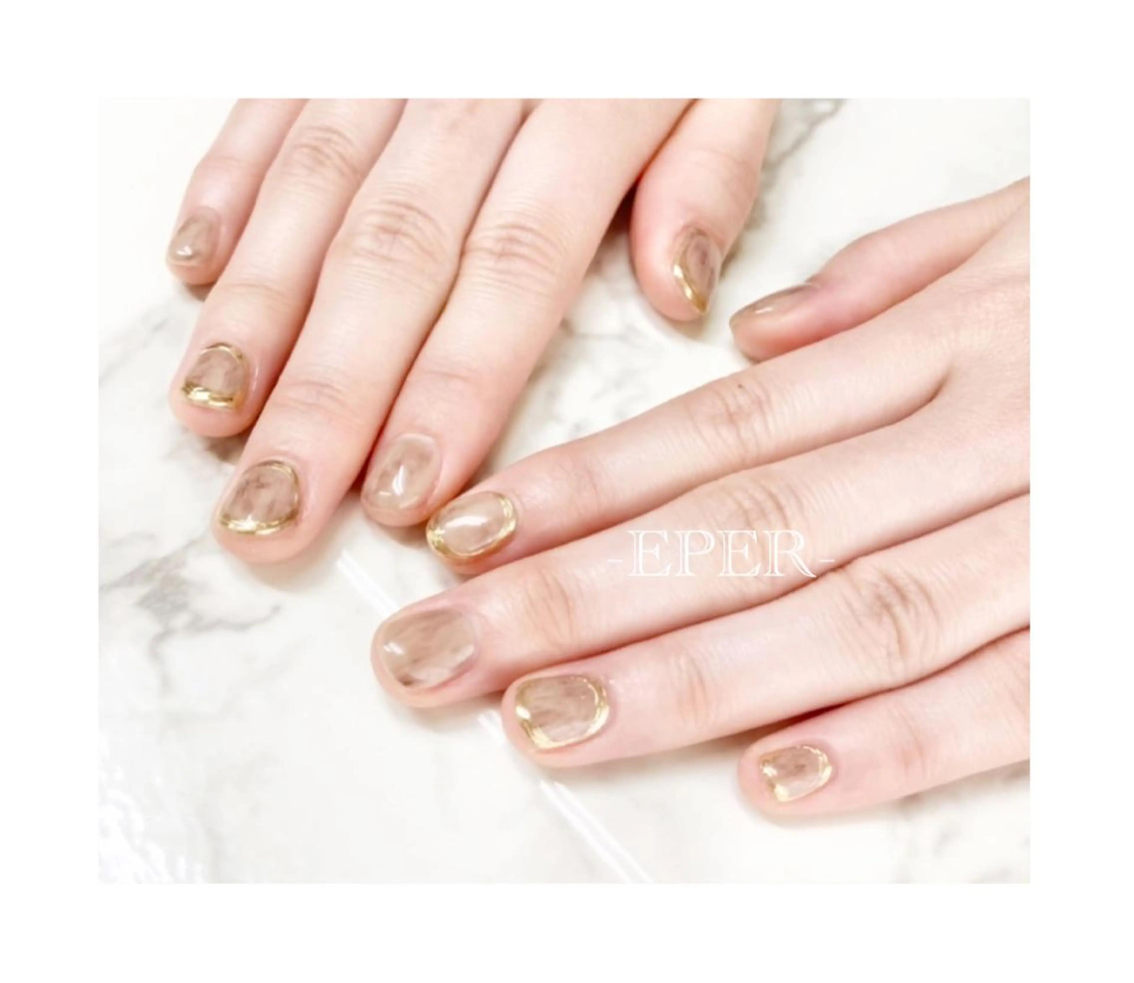 ネイル ネイルサロン -EPER-エペルのネイルデザイン