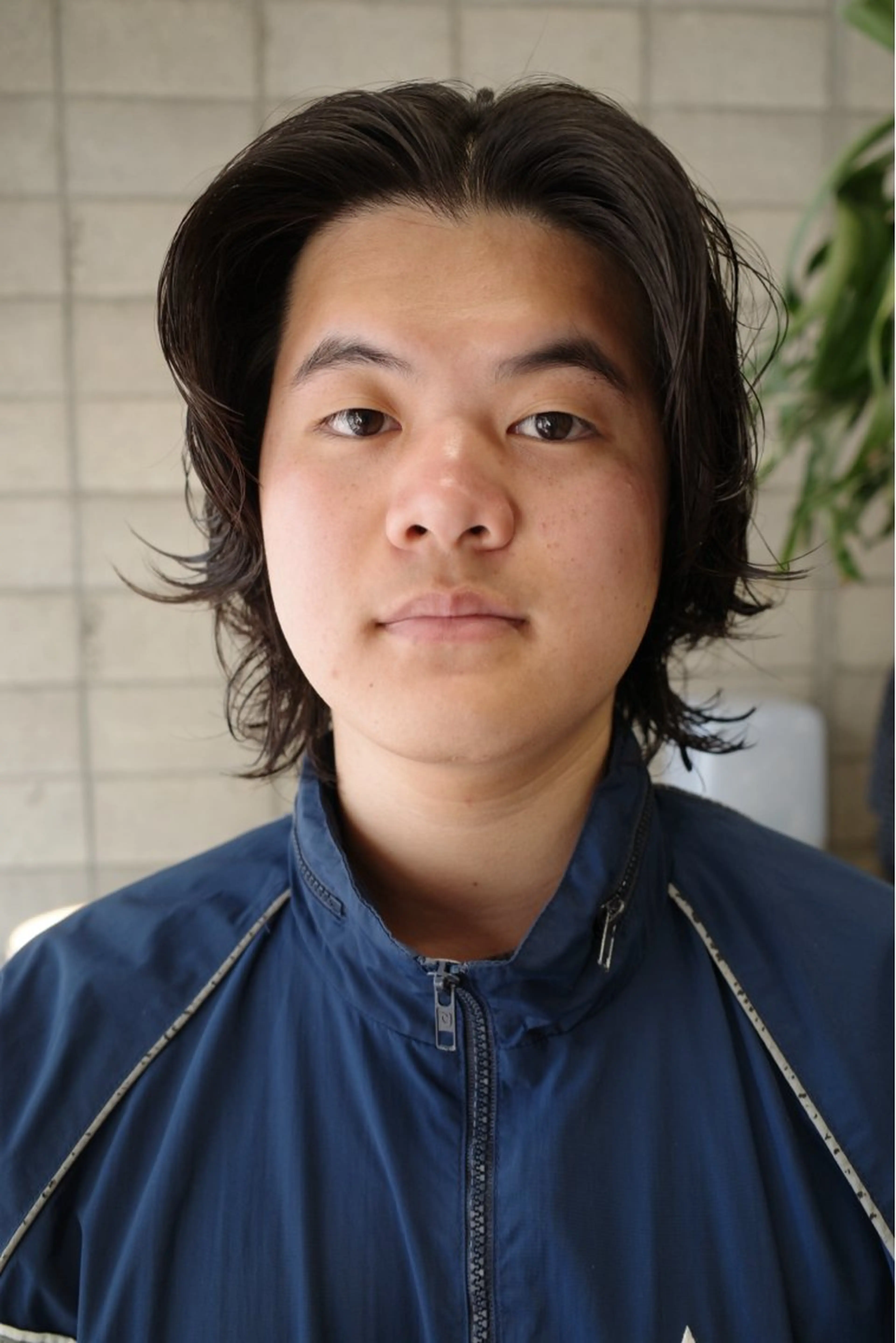 パーマ カット パーマ パーマ/メンズ/ 鮫島竜海のヘアスタイル