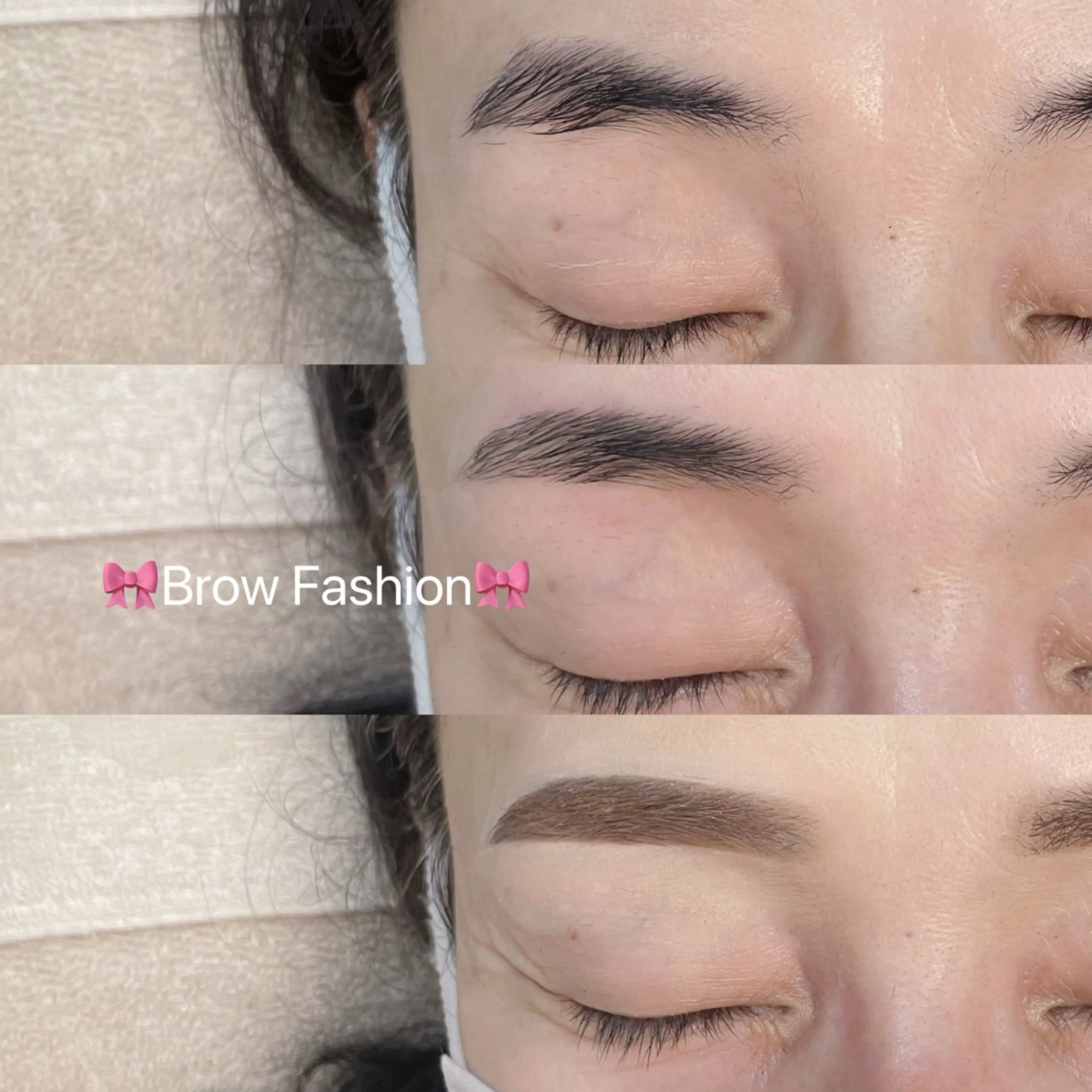 アイブロウ 奥村 茉柚のマツエク・マツパデザイン