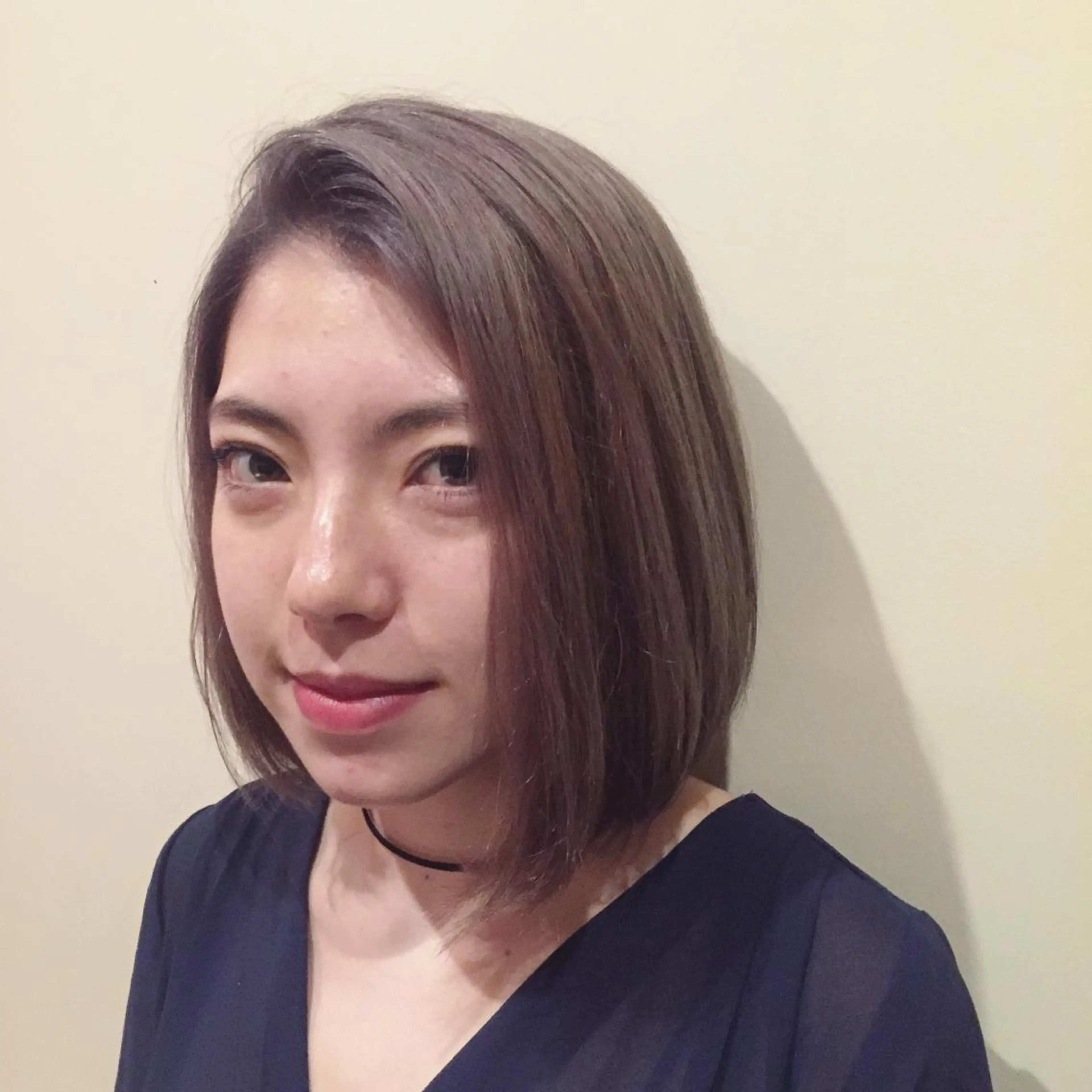 ミディアム カラー ベージュカラー ブリーチ パープルカラー ブームボックス所属・🐝ハイトーンカラー hachi🐝のヘアスタイル