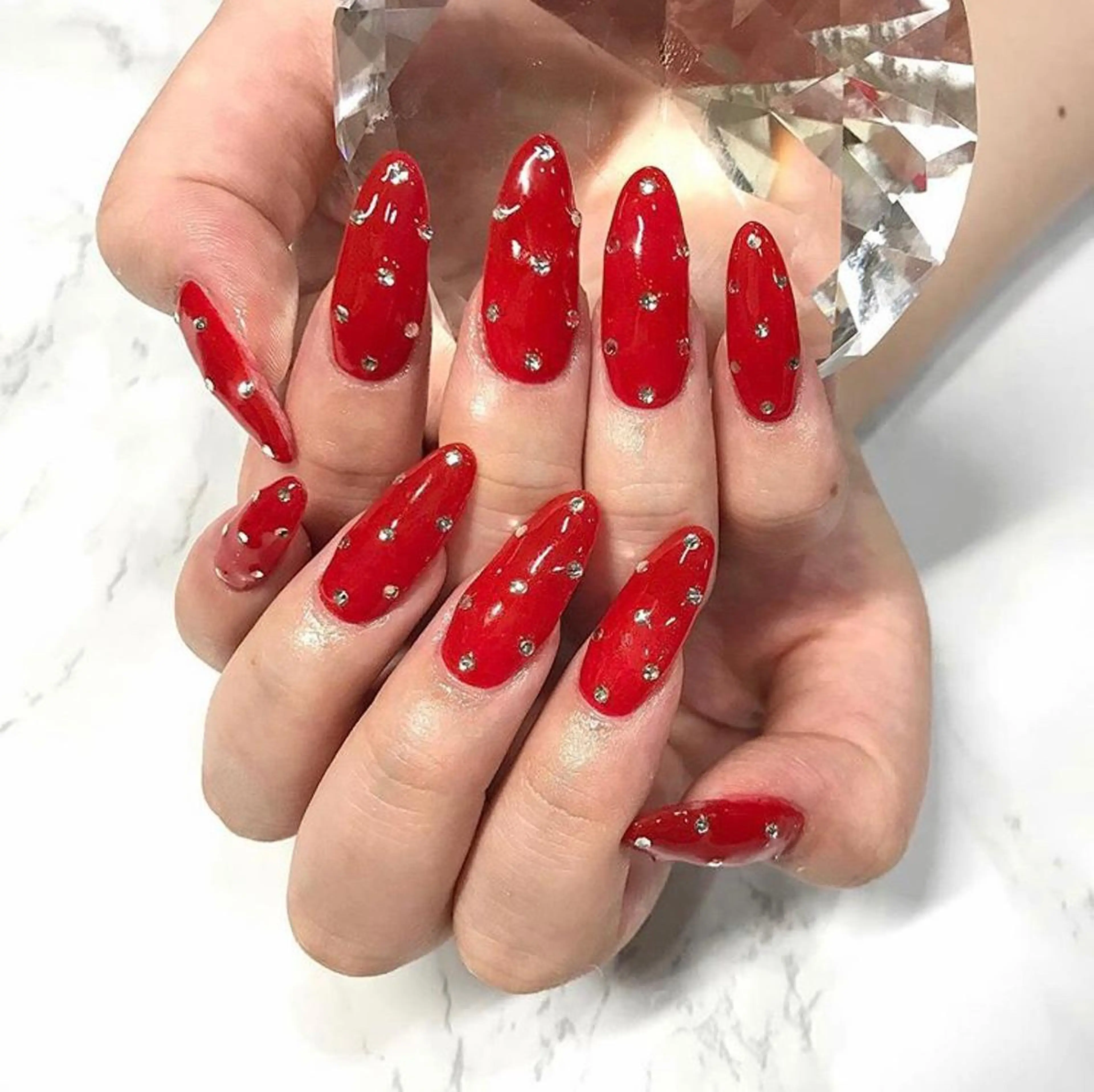 ネイル 渋谷ビュレネイル Kaoruのネイルデザイン