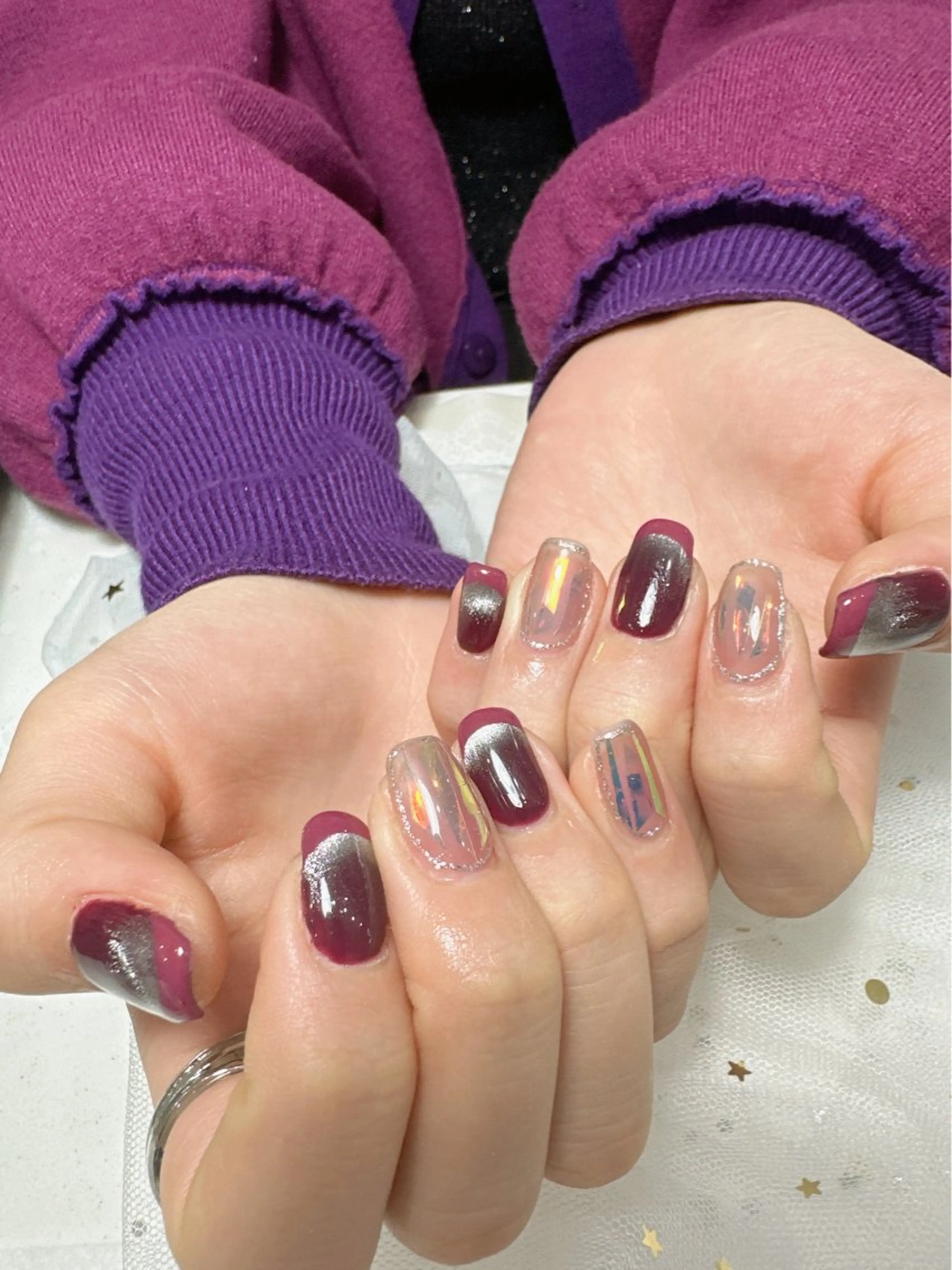 ネイル ハンドネイル Max nail&eyeのネイルデザイン
