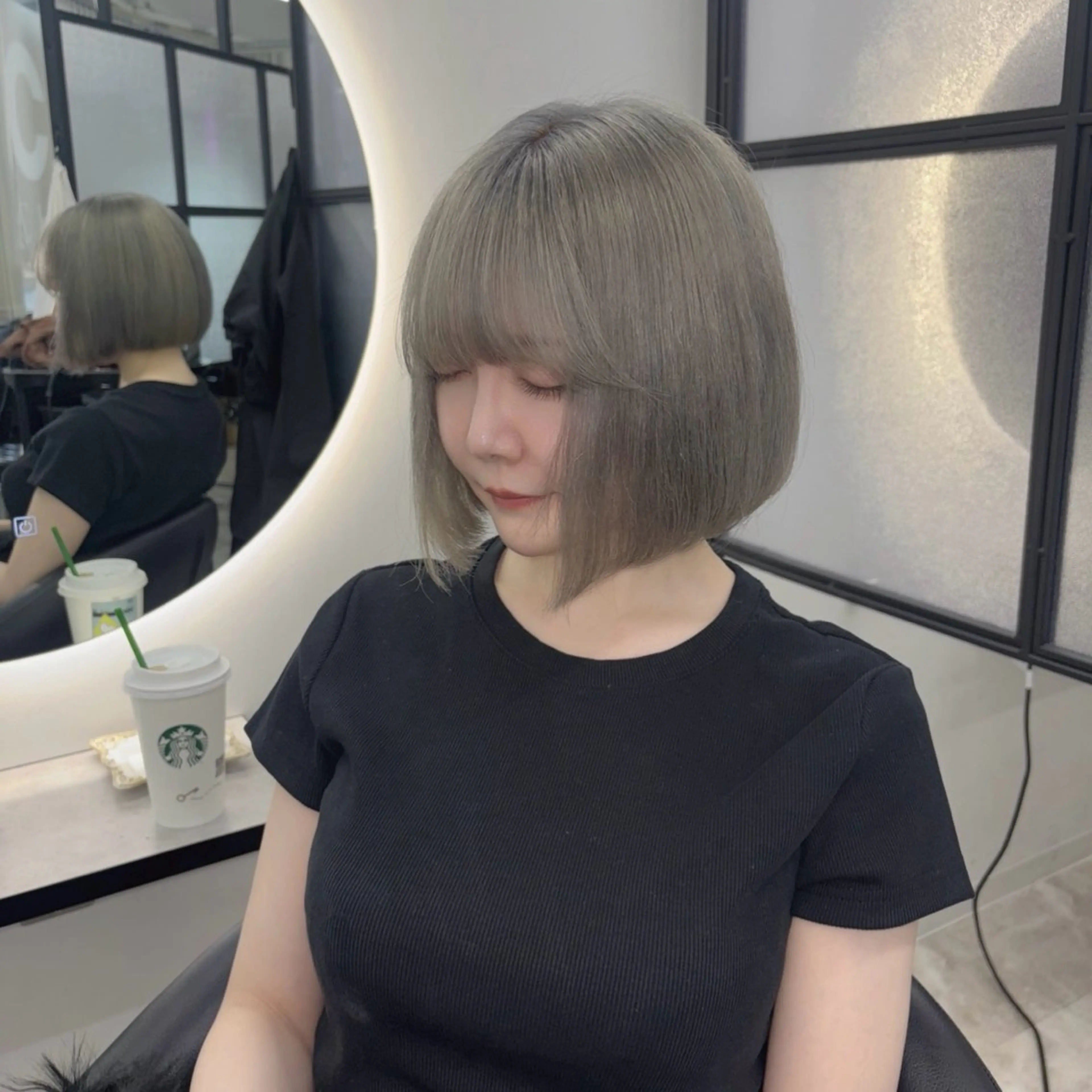 ミディアム カラー ヘアカラー Ren. 🦋デザインカラーのヘアスタイル