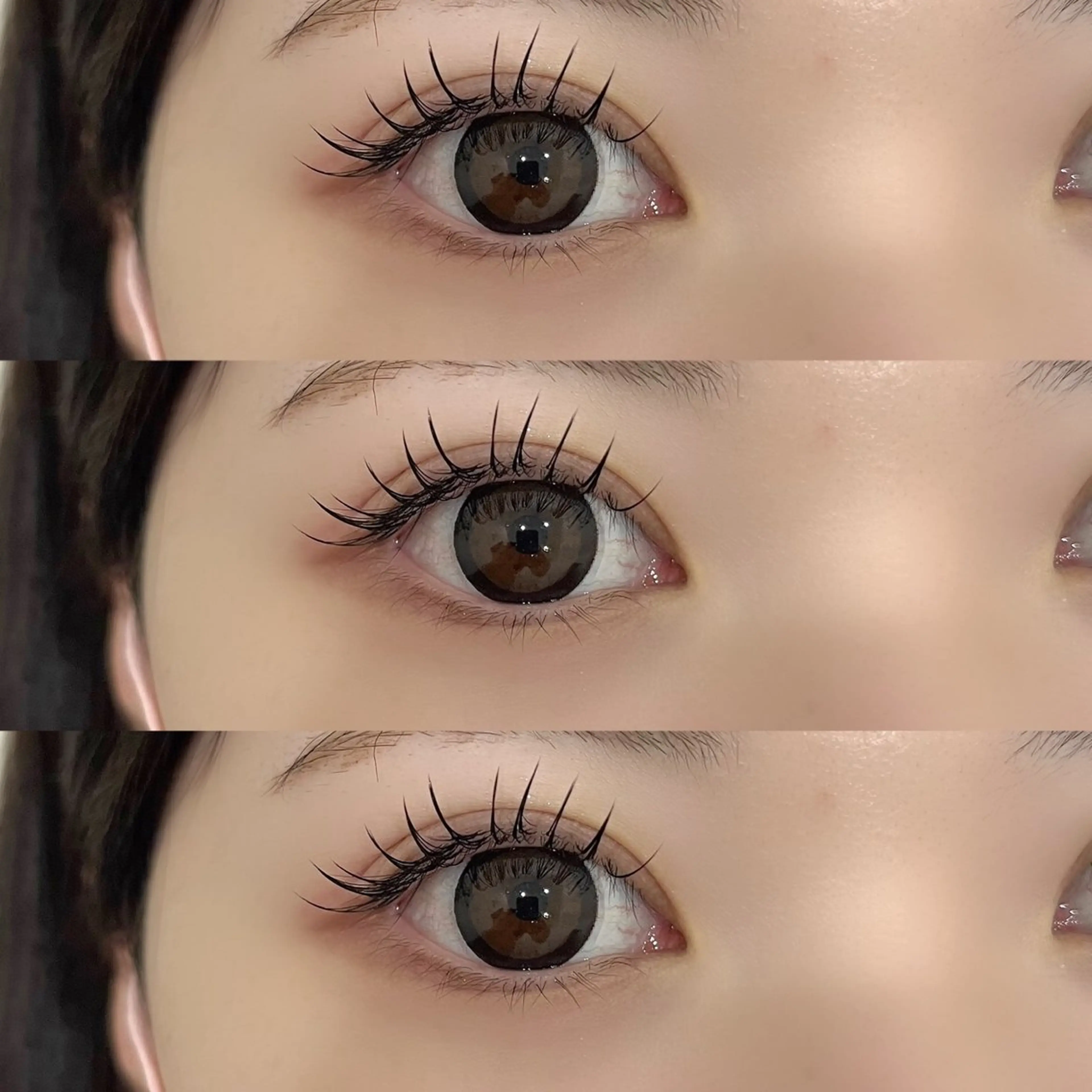 マツエク・マツパ MAQUM𖤐 Satsumiのマツエク・マツパデザイン