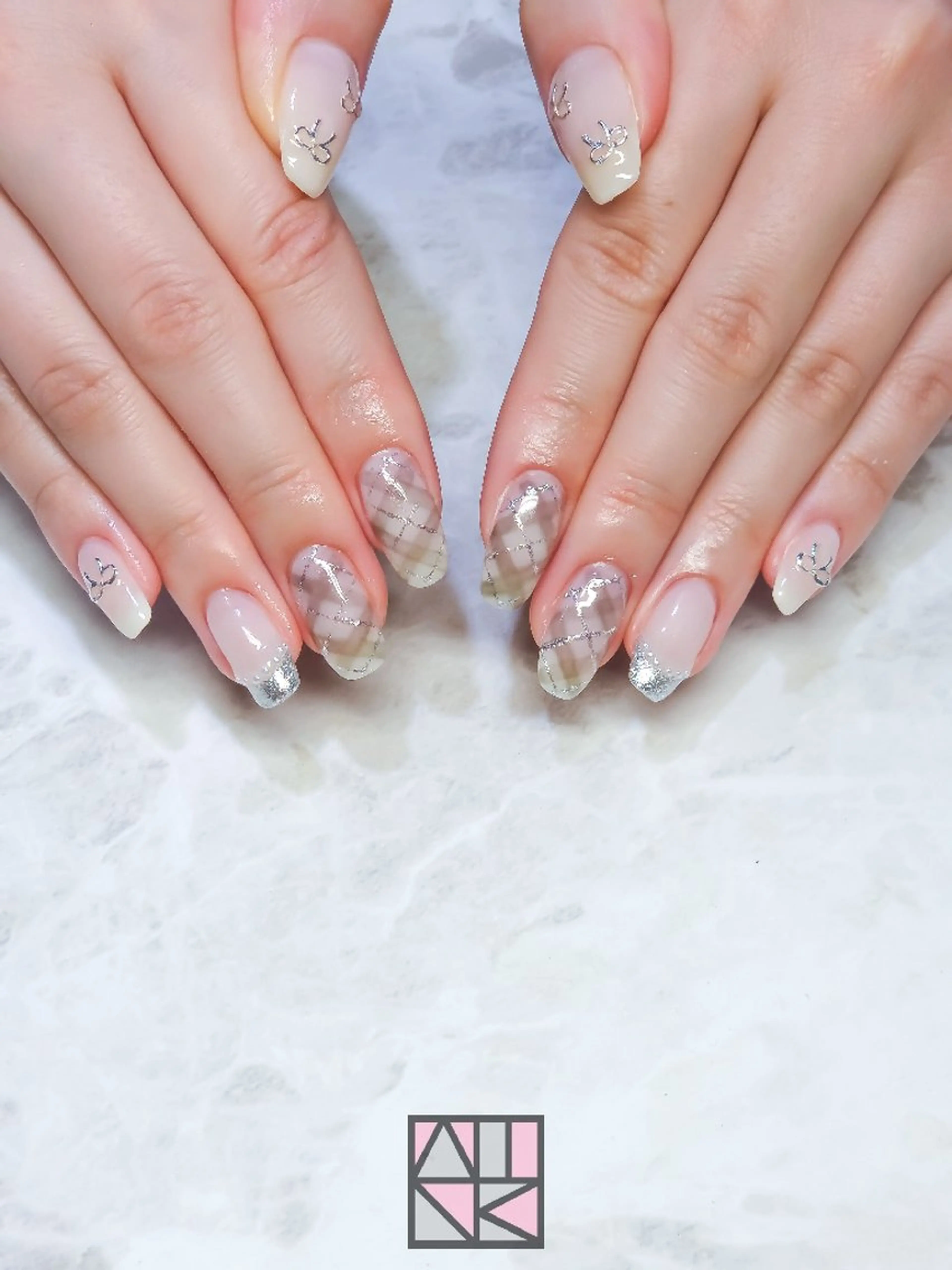 ネイル ハンドネイル WINK所属・吉澤 響香のネイルデザイン