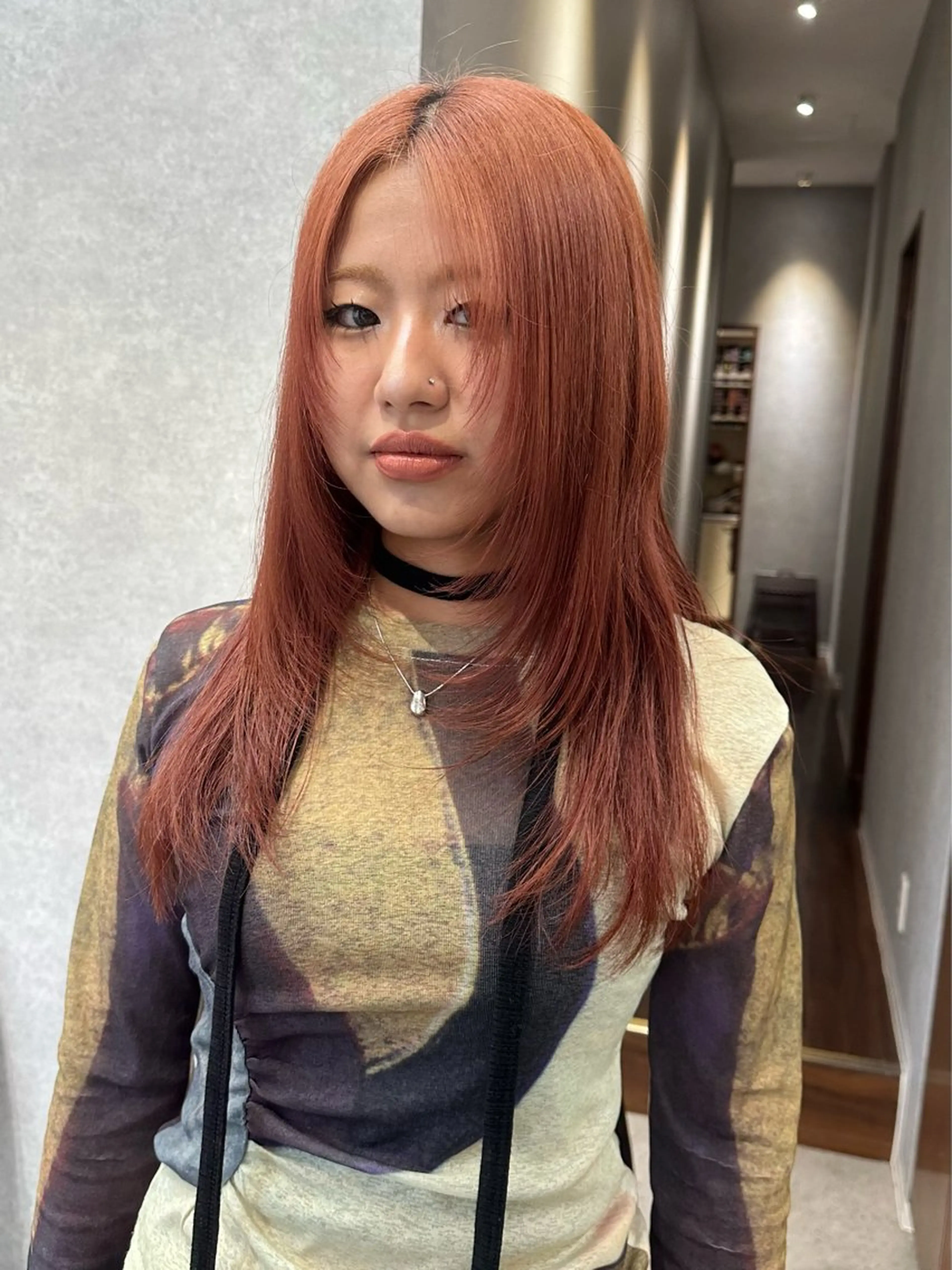 ロング カラー ヘアカラー Daisy🎀【福岡 美容室】chiakiのヘアスタイル