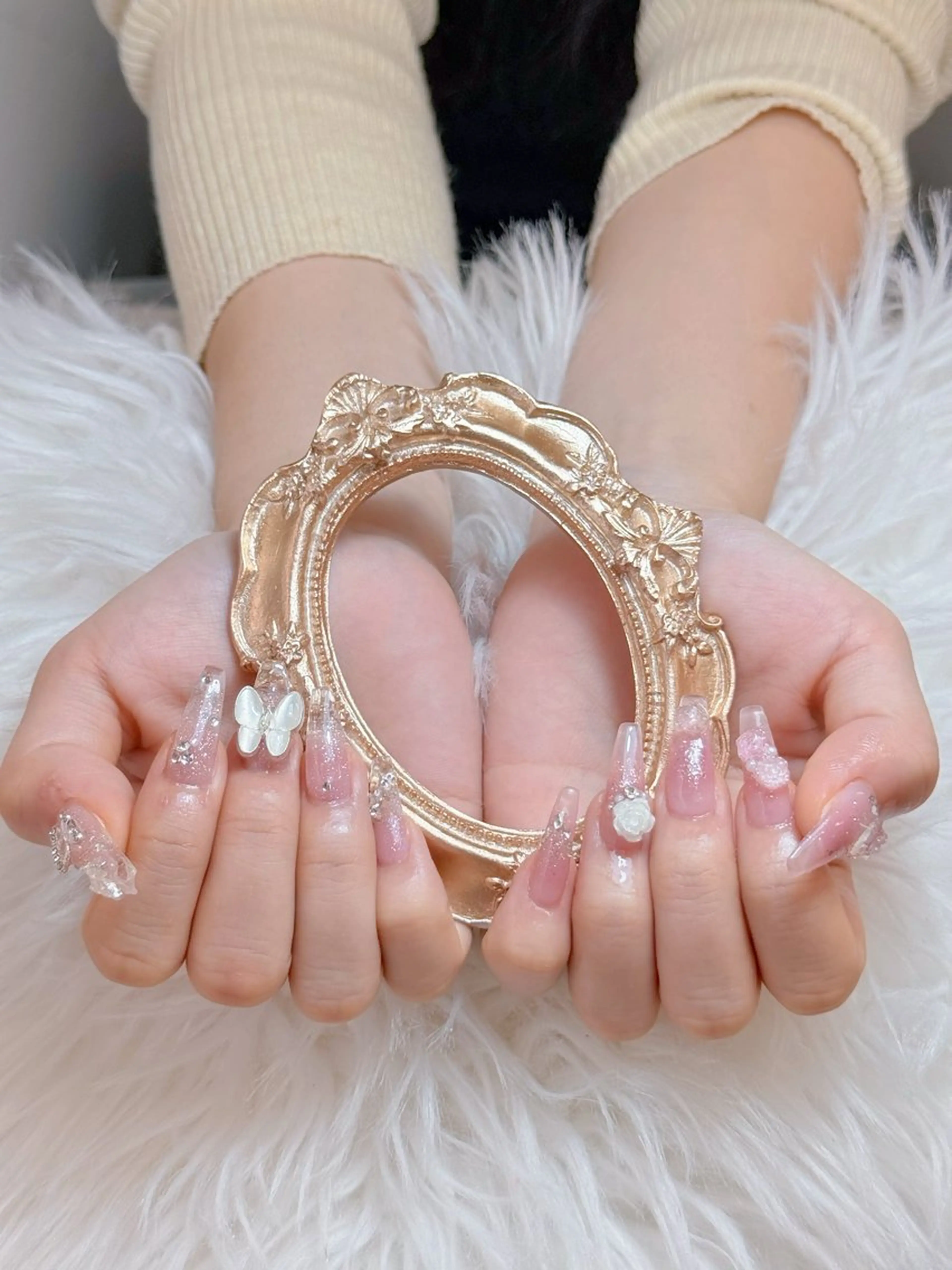 ネイル ハンドネイル Anh 新宿店のネイルデザイン