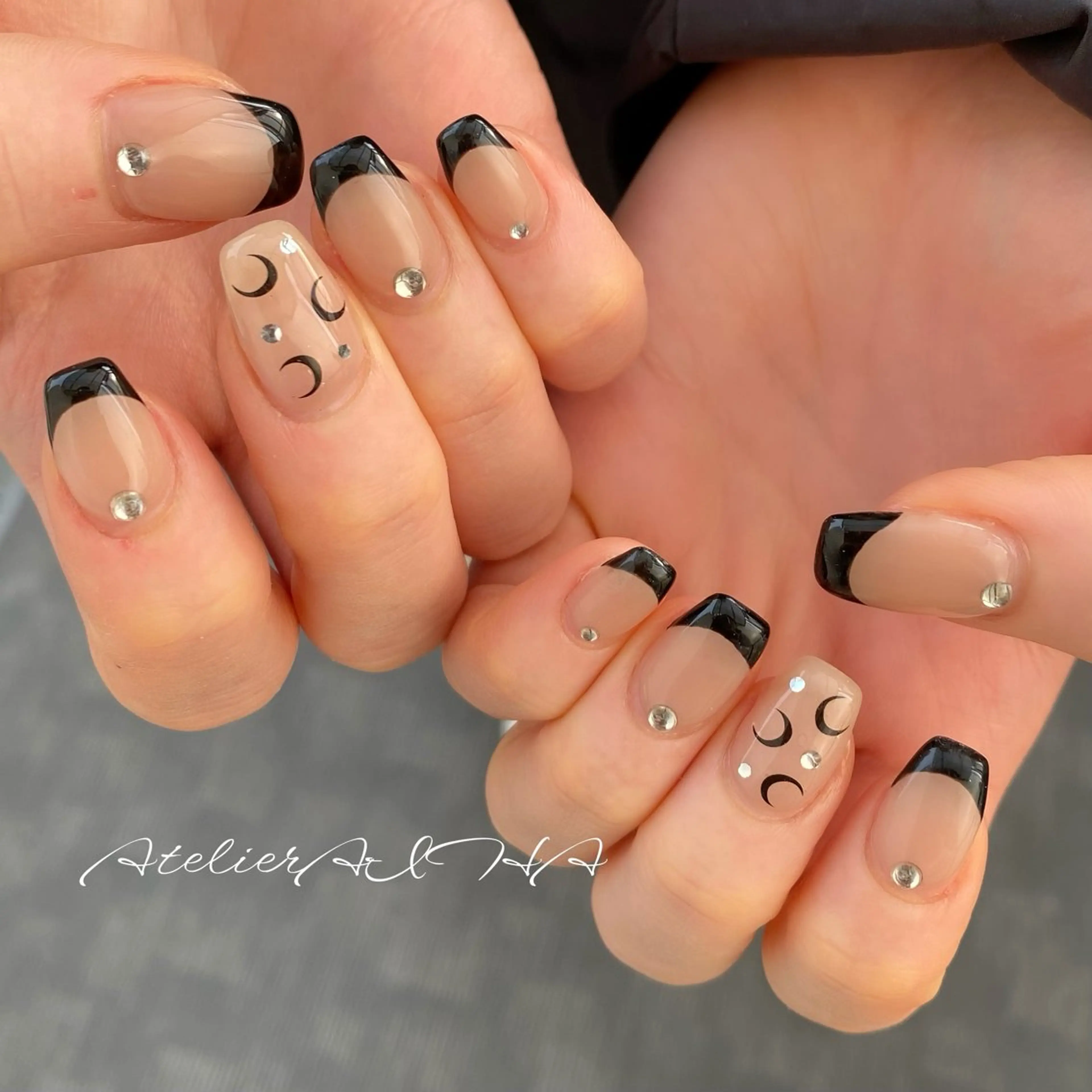 ネイル ハンドネイル アトリエAIHA所属・アトリエAIHA★ フィルイン推奨サロンのネイルデザイン