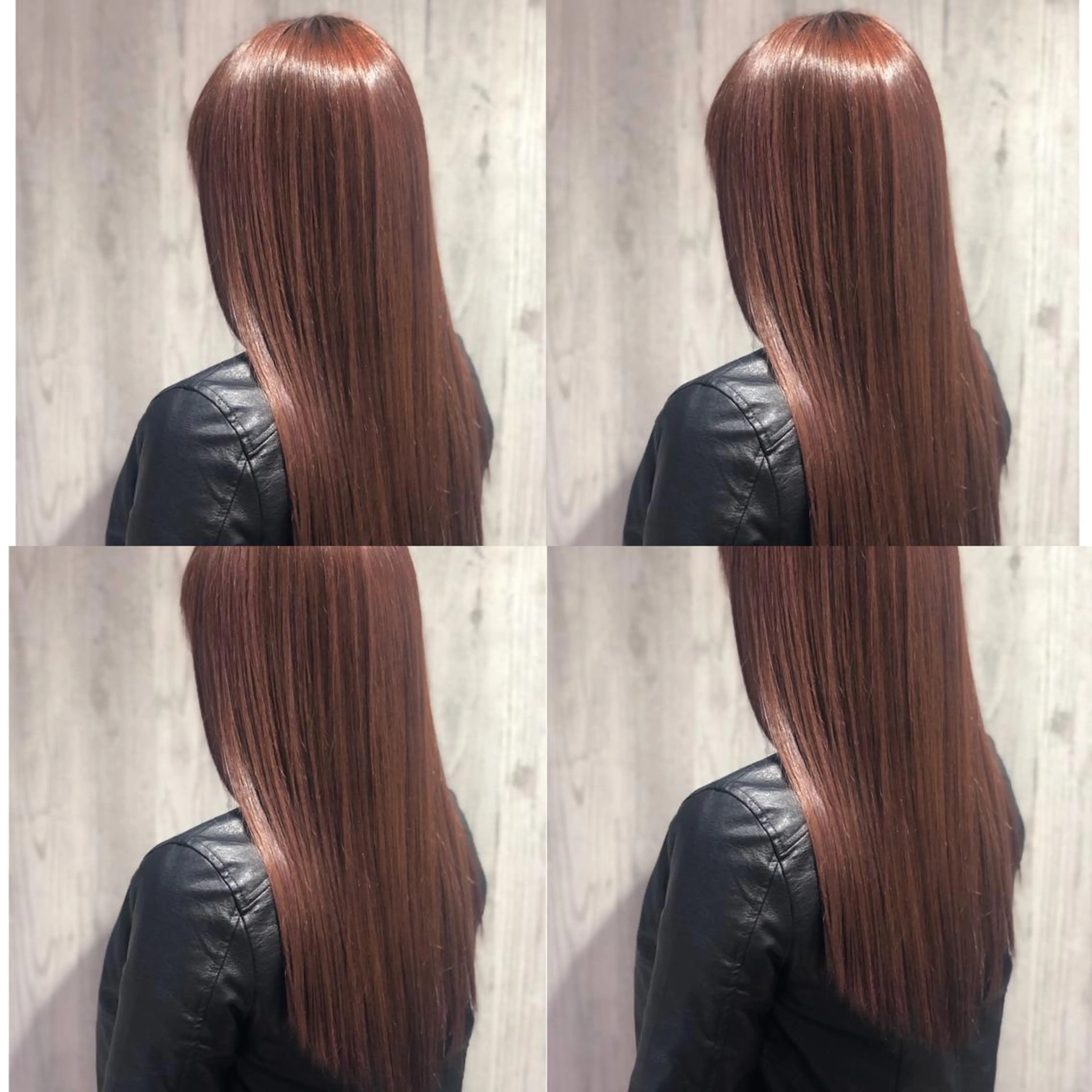 【ダメージレス】髪質改善ボヤージュ酸性縮毛矯正＋カット最高級の艶髪の写真