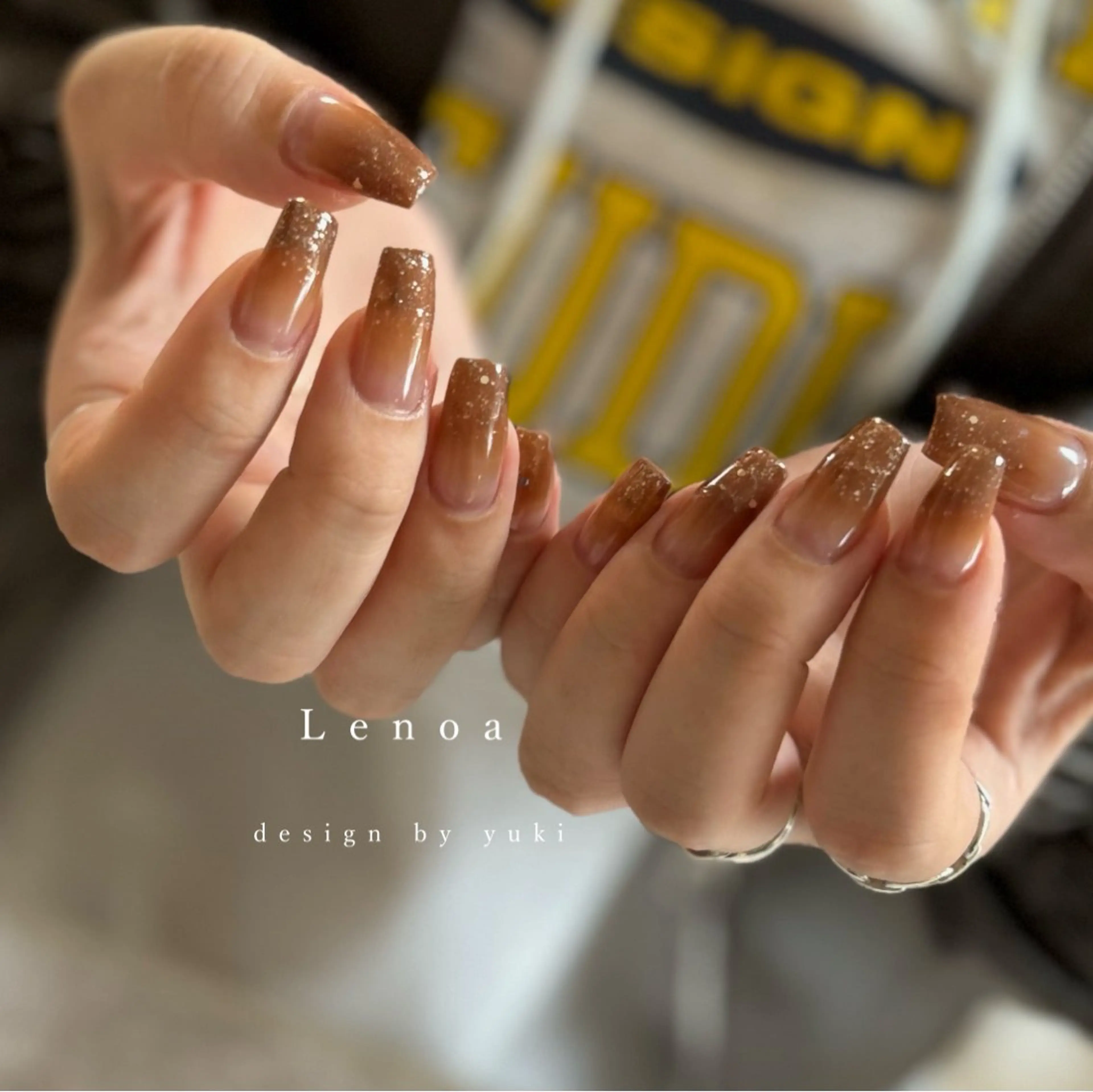 ネイル ハンドネイル Lenoa Yukiのネイルデザイン